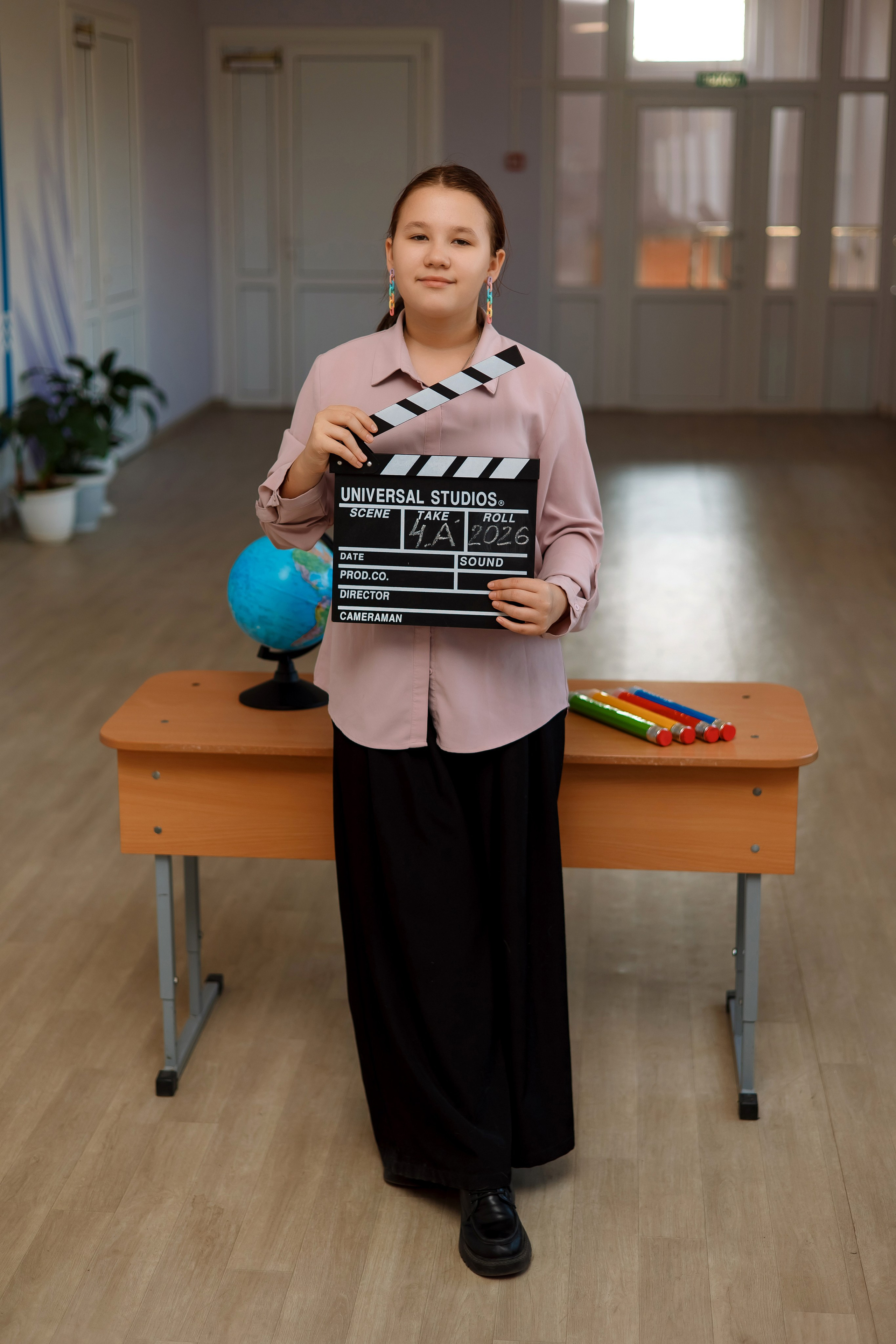 Школа 17, 4 класс. Фотограф Любовь Корниенко, Примоский край