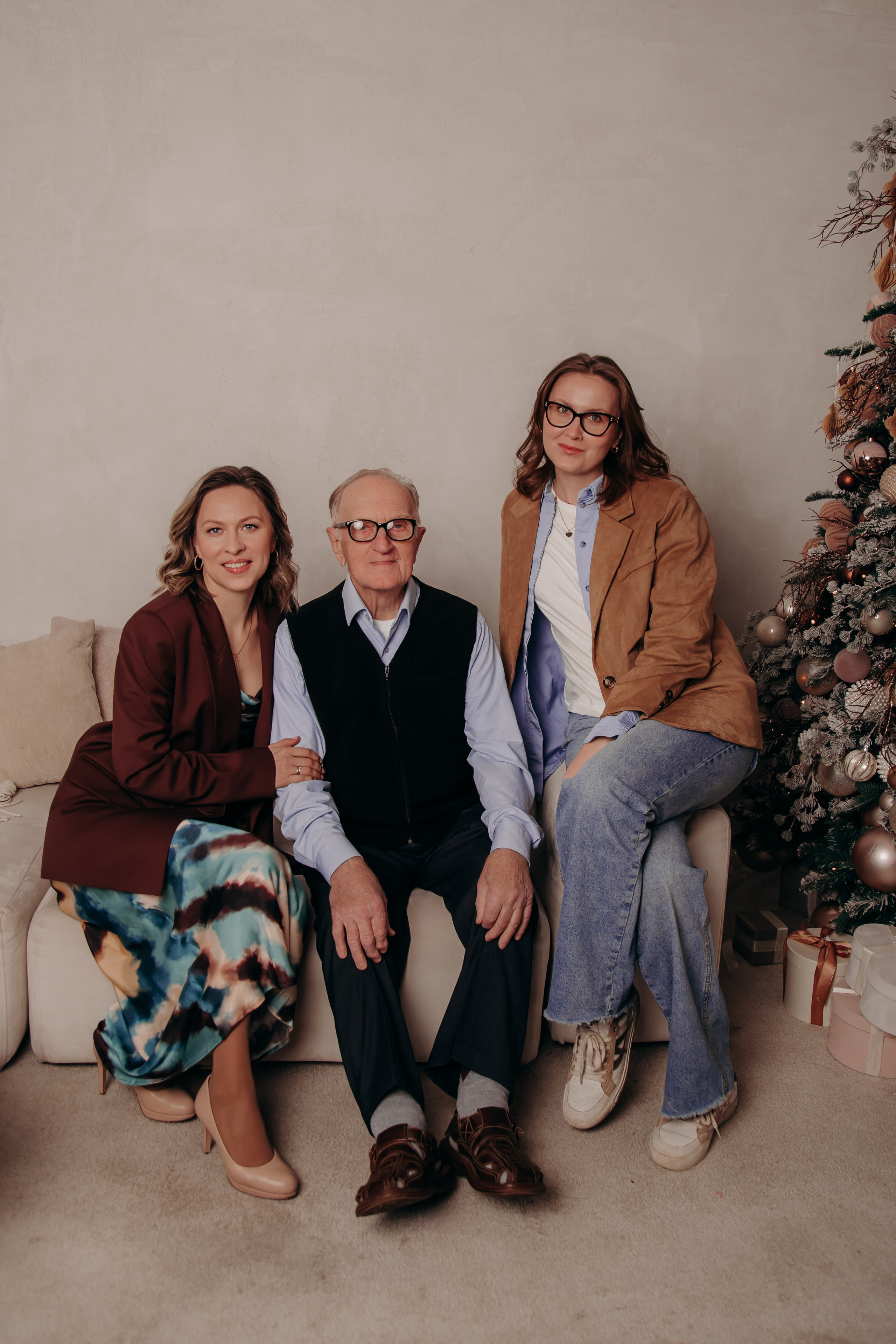 Большая новогодняя съемка в студии. Фотограф вашей улыбки. Москва