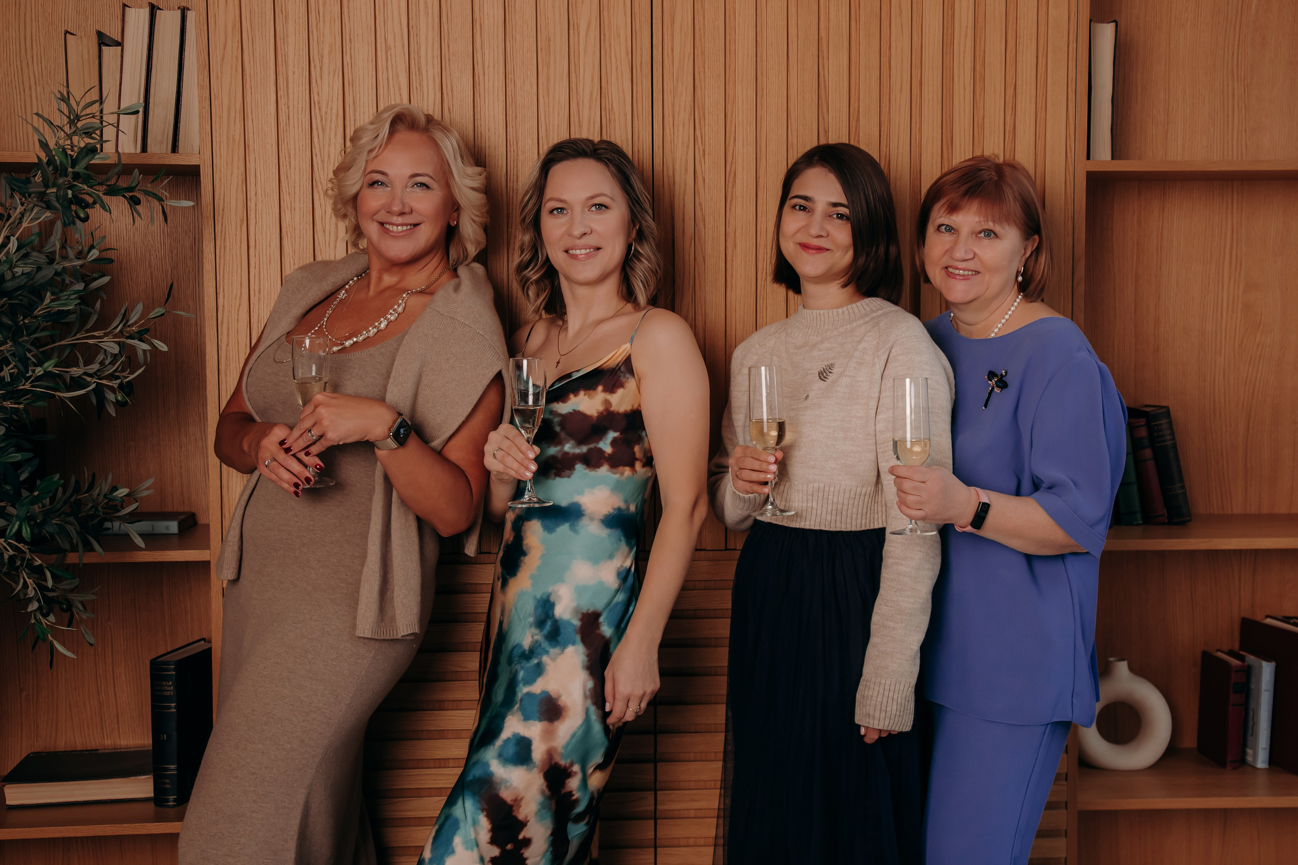 Большая новогодняя съемка в студии. Фотограф вашей улыбки. Москва