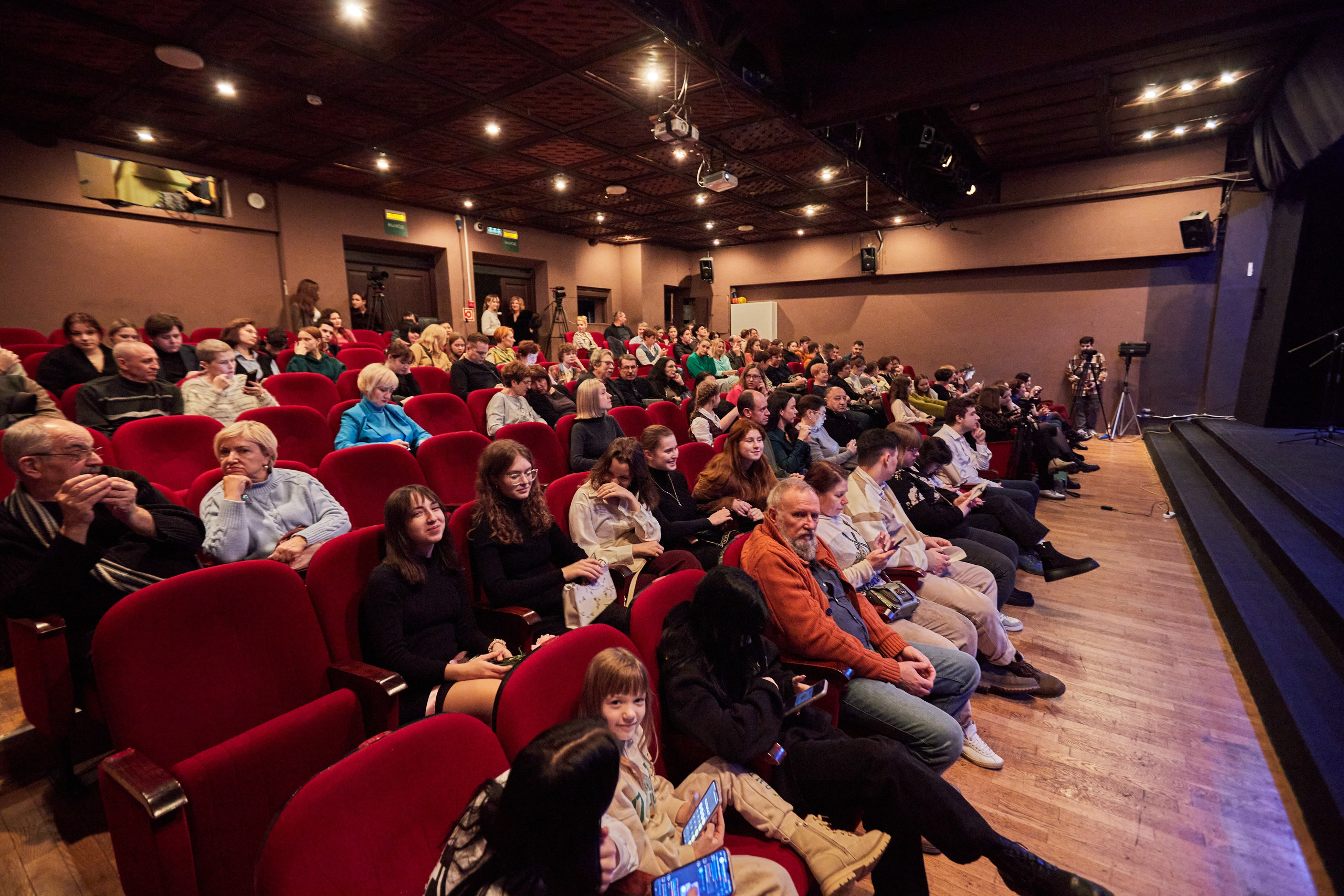 «Театральные тайны» с Григорием Гибертом — Виталий и Ольга Стеблецовы. Фотограф Юлия Маринина