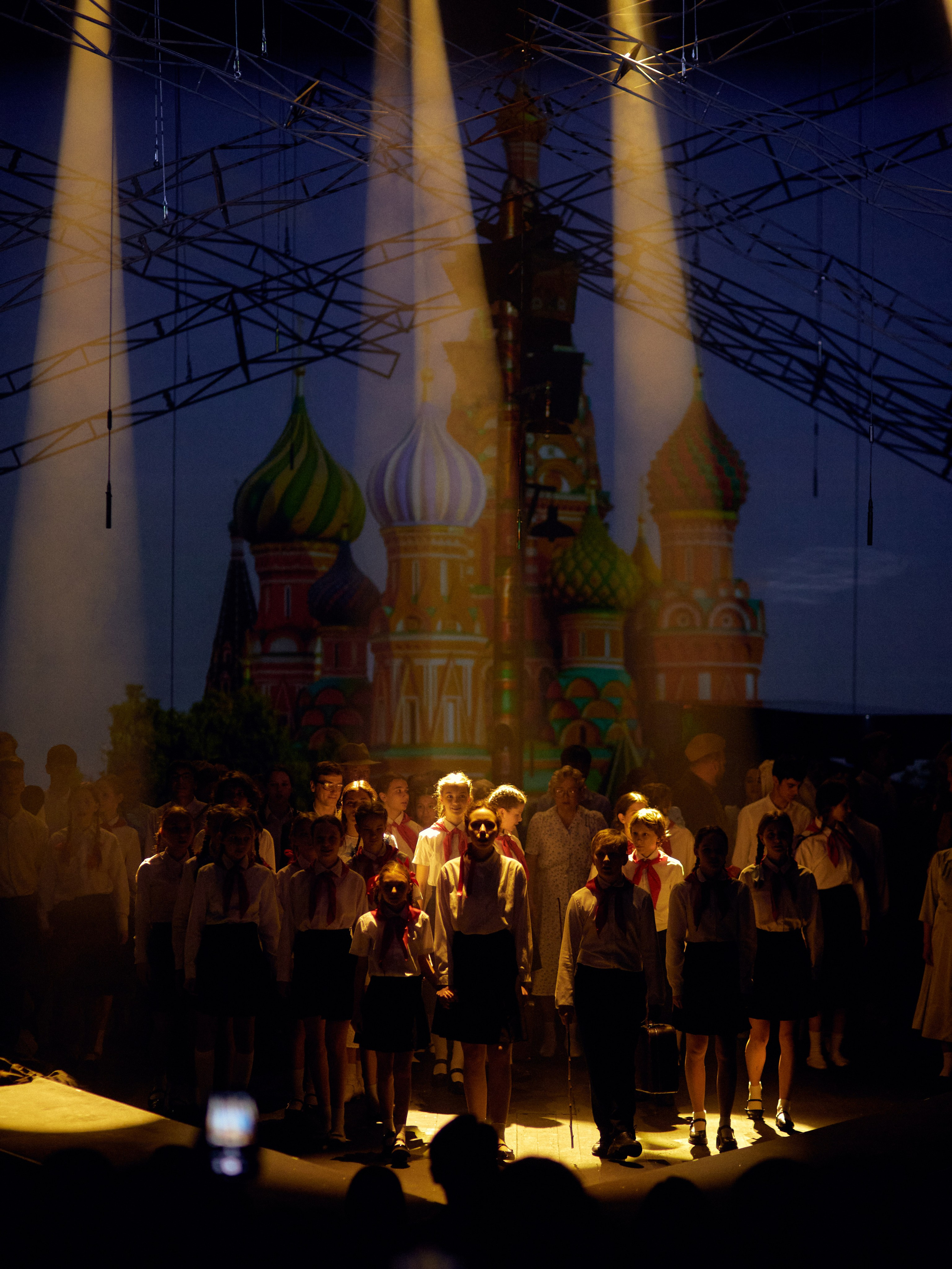 Летят журавли. Фотограф Юлия Маринина