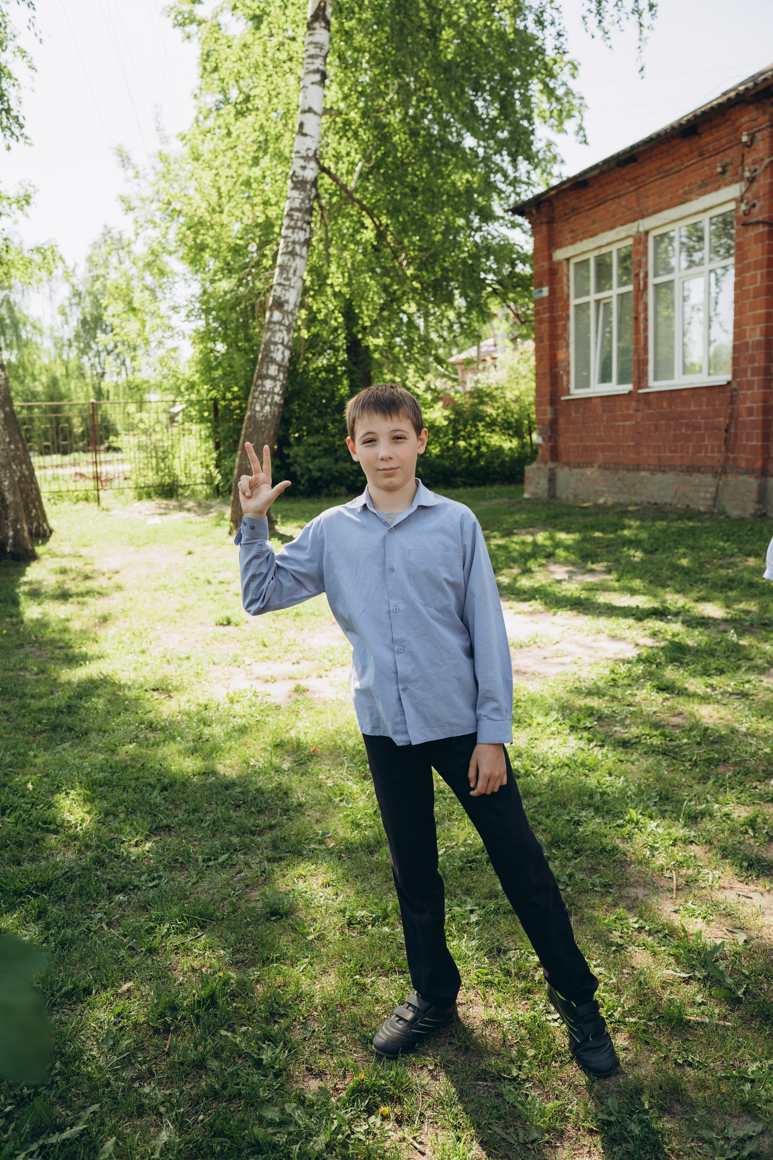 Школа, 4 класс. Семейный фотограф • Домашние съемки в Нижнем Новгороде