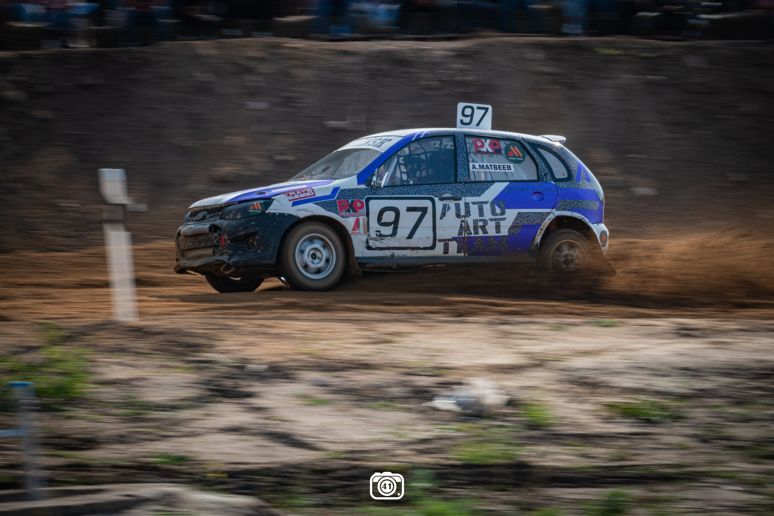 Автокросс. Репортажный фотограф Владимир Шкоткин Липецк