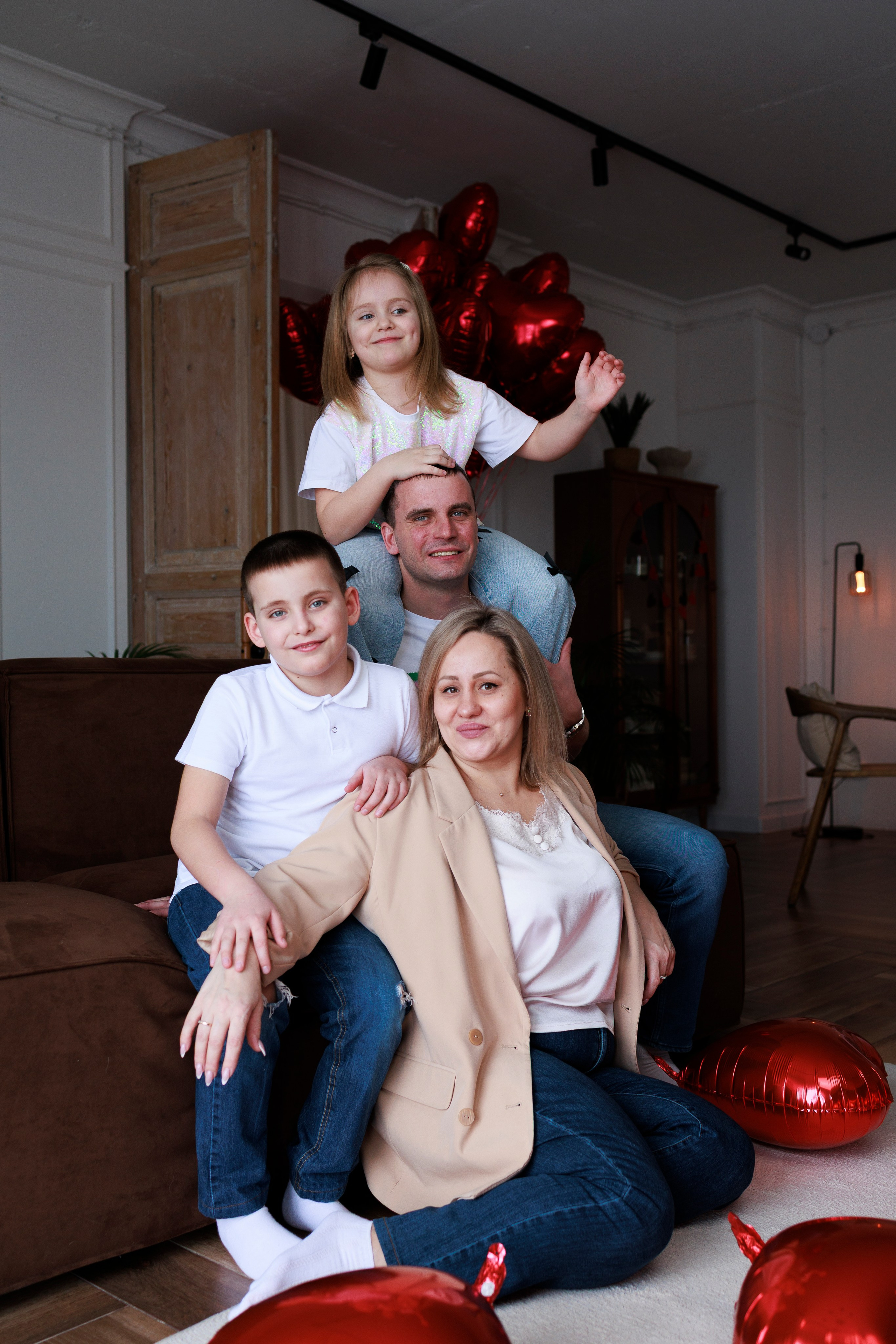 Семейная съёмка. Фотограф в Самаре Алена Руденко