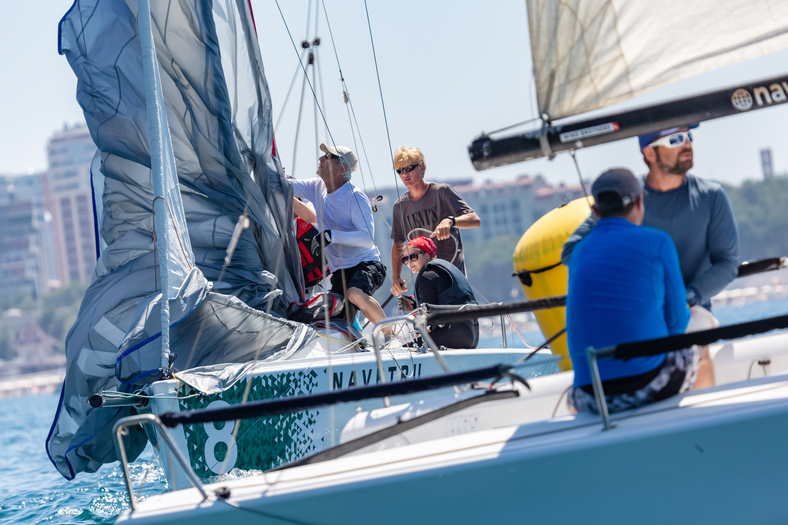 Парусные регаты. Репортажный фотограф в Краснодаре Лагута Надежда