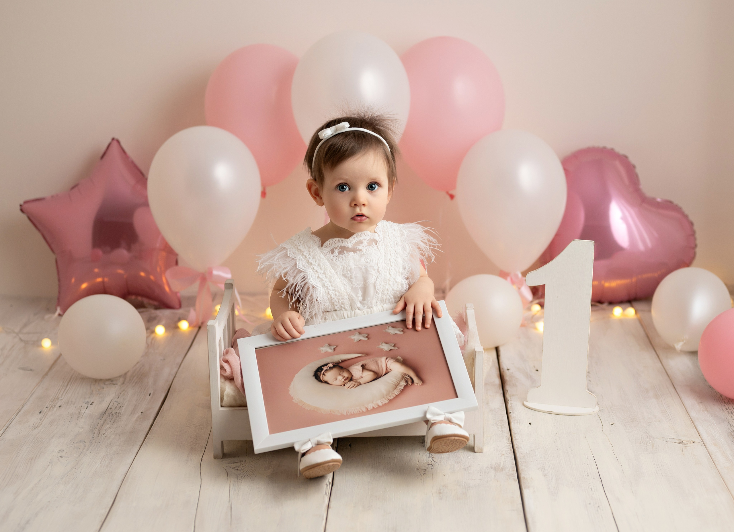 Фотограф новорожденных и малышей в Тюмени Ирина Ляховец