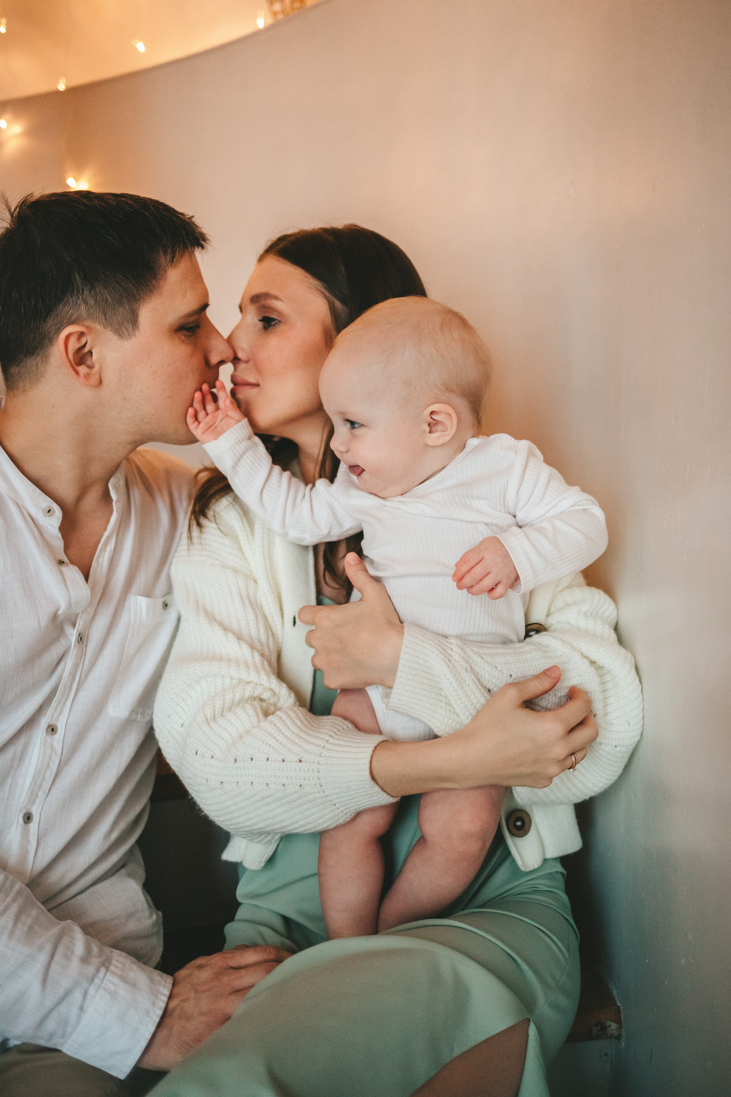 Дима, Аня и Алиса. Семейный lifestyle фотограф в Санкт-Петербурге Людмила Пахомова