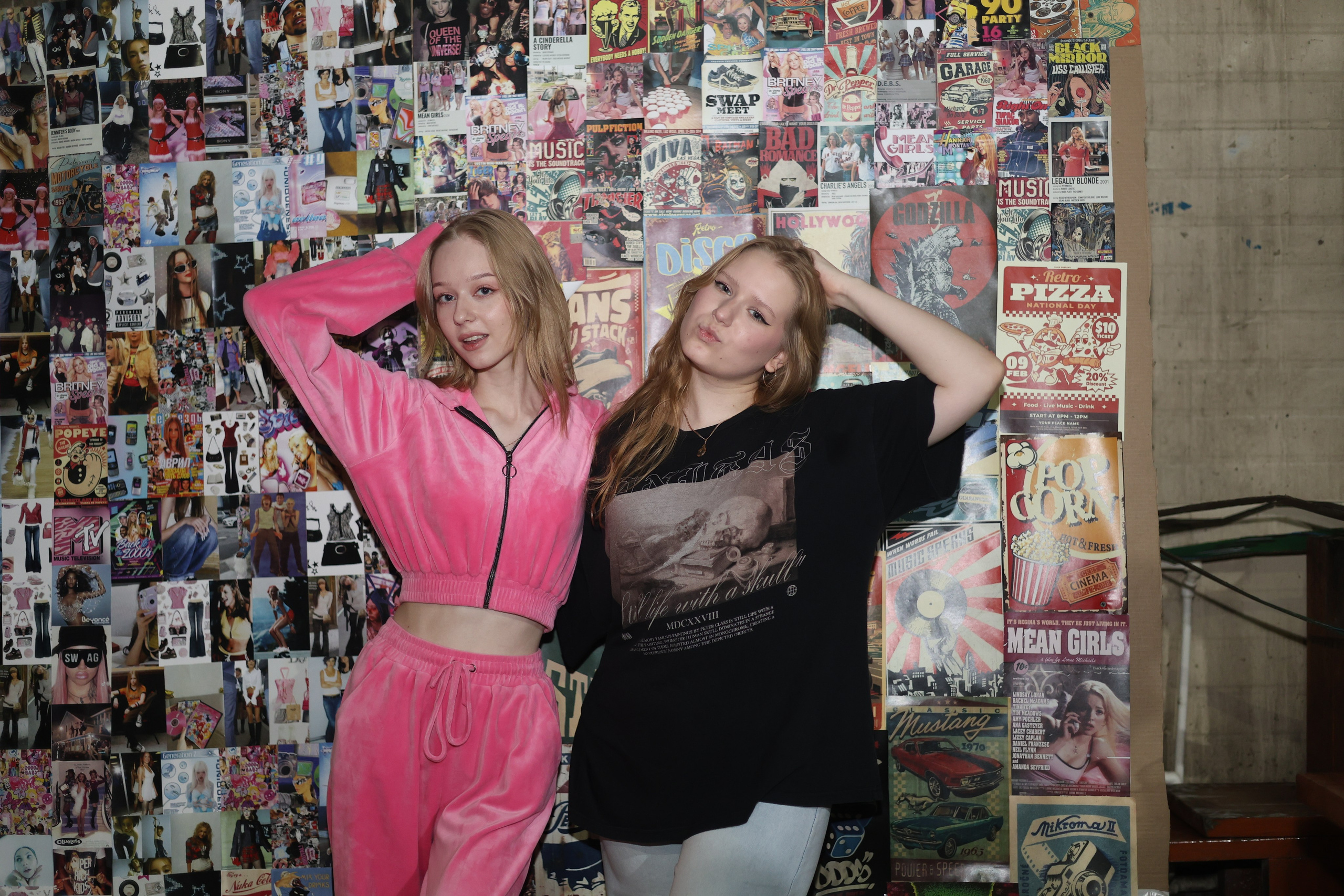 Student american-style party. Mintonov's Film Studio