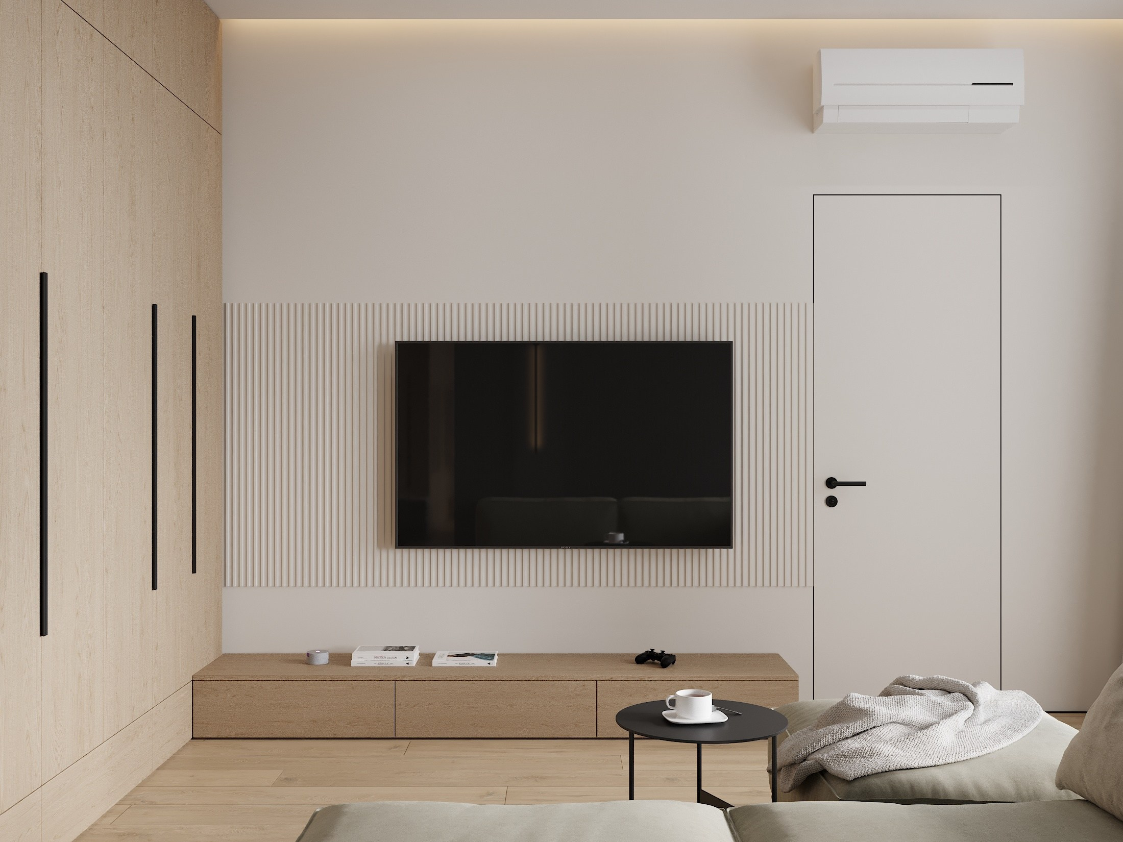 ЖК Sedanka Hills 46.0 кв.м. Дизайнер интерьера и 3D визуализатор Ванчугова Ольга