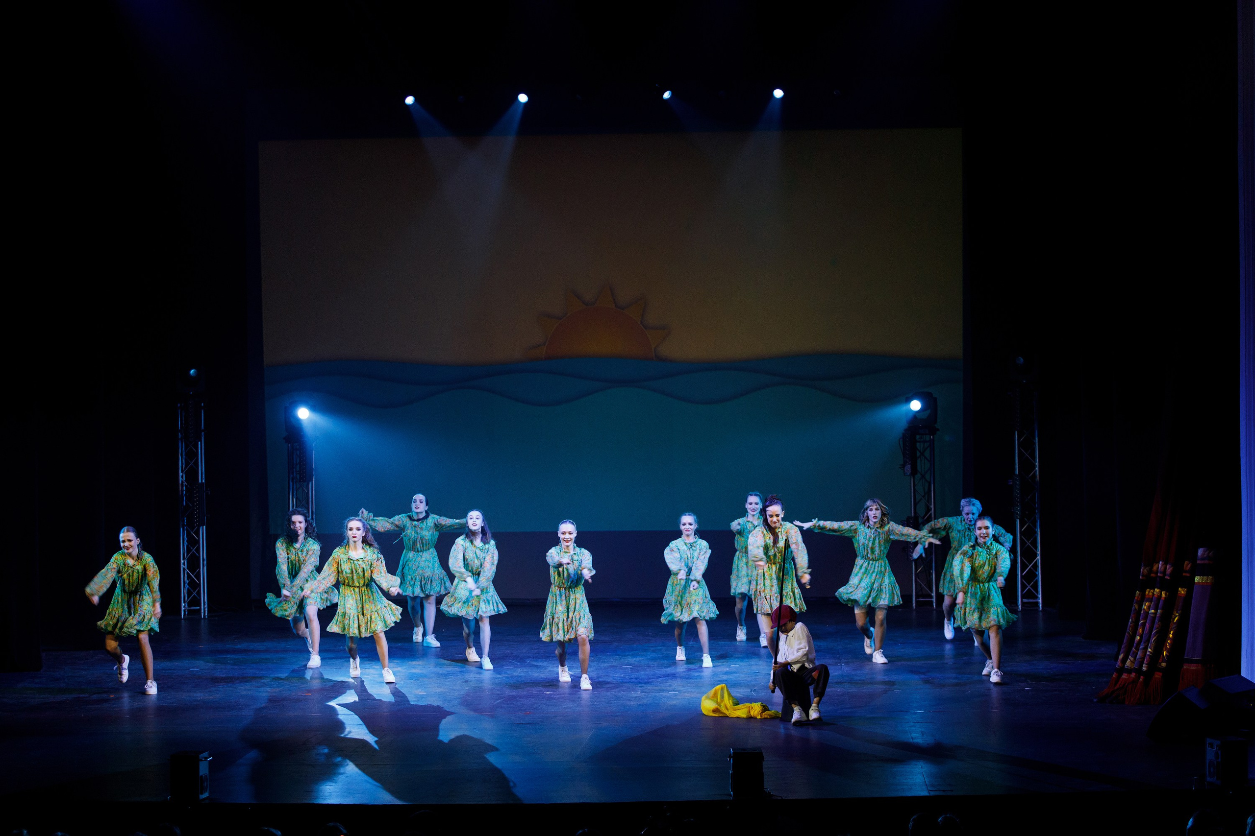 Отчётный концерт TODES Пермь. Фотограф Дмитрий Молчанов | Фотограф Пермь | Фотограф