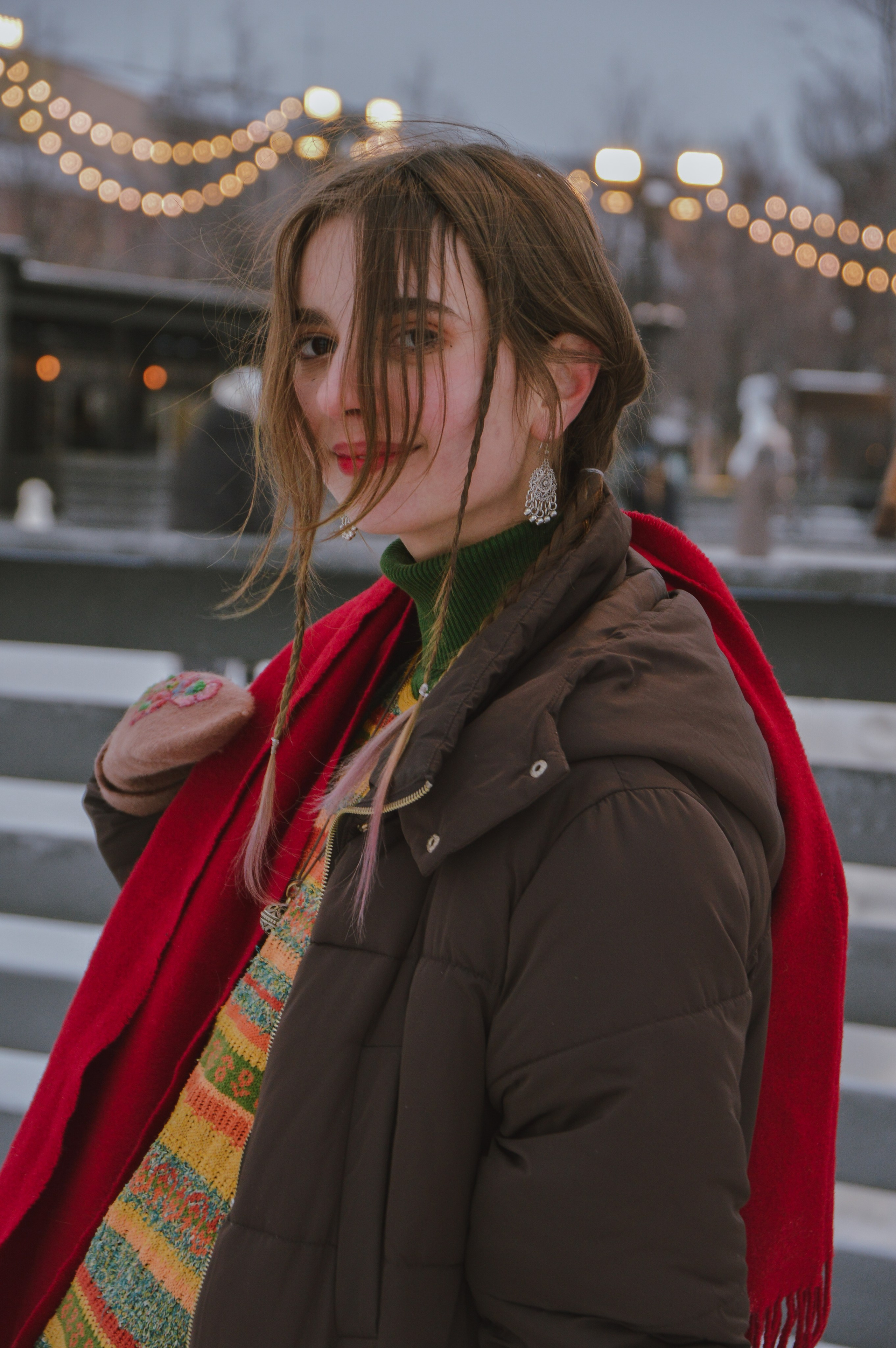 Морозная прогулка. Питерский фотограф