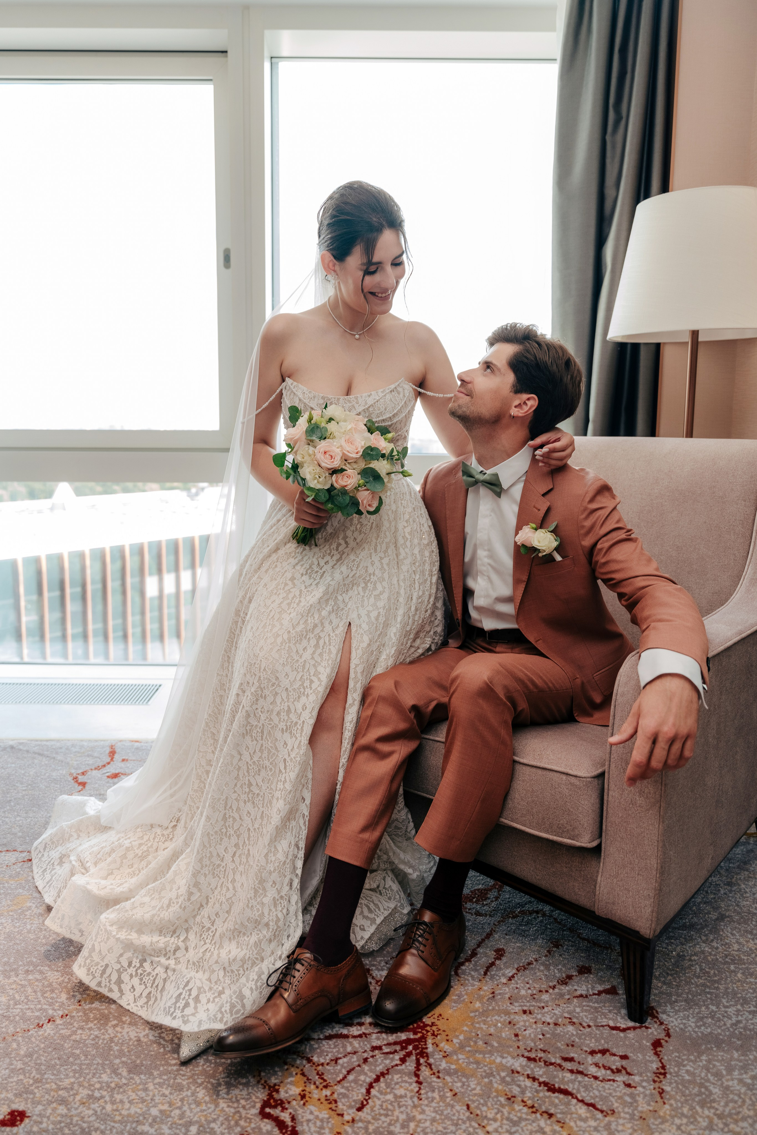 Дарья и Олег | Москва. Свадебный фотограф Анастасия Лебедикова Москва