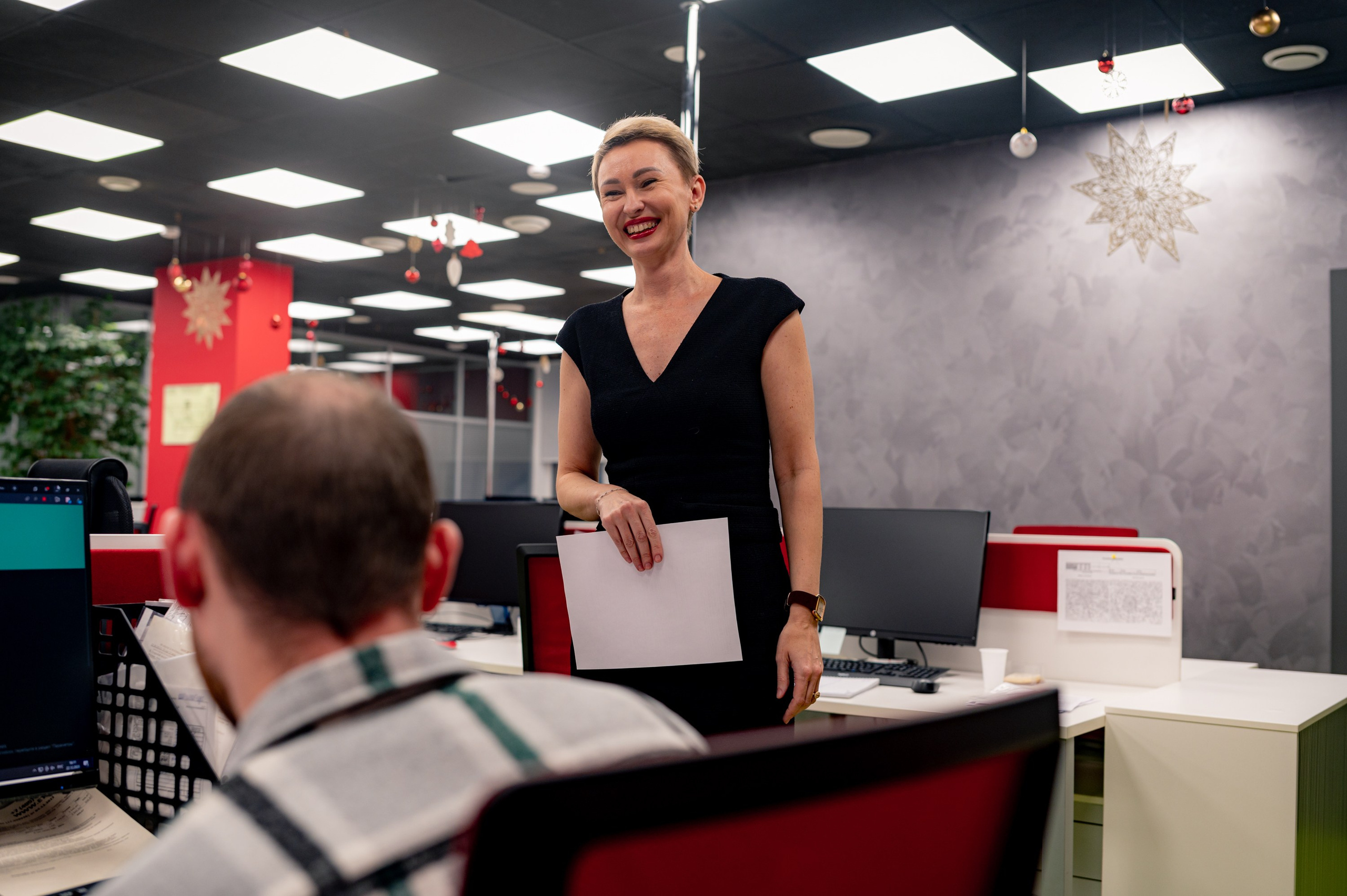 Бизнес портреты и офис МОСОПТОРГ. Коммерческий фотограф в Казани Ксения Добролюбова