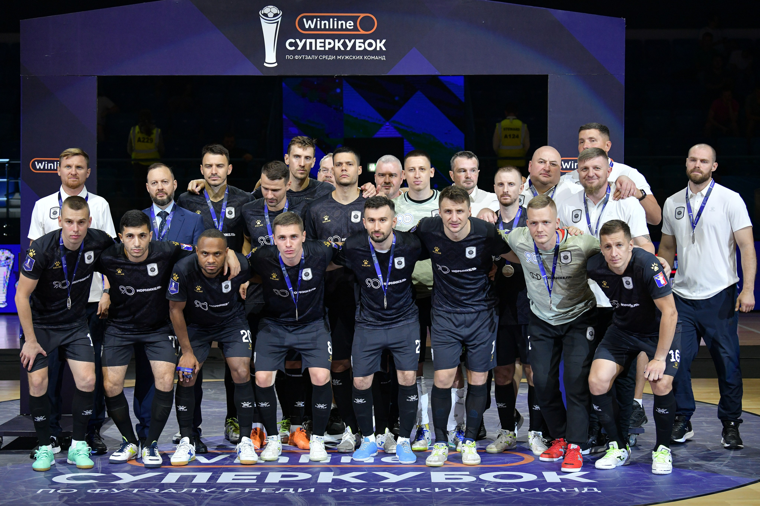 Winline Суперкубок России по футзалу 2024/25 МФК «Норильский никель» vs МФК «Газпром-Югра». Финал 25.08.2024 ВА «Динамо» г. Москва. Свой взгляд через объектив