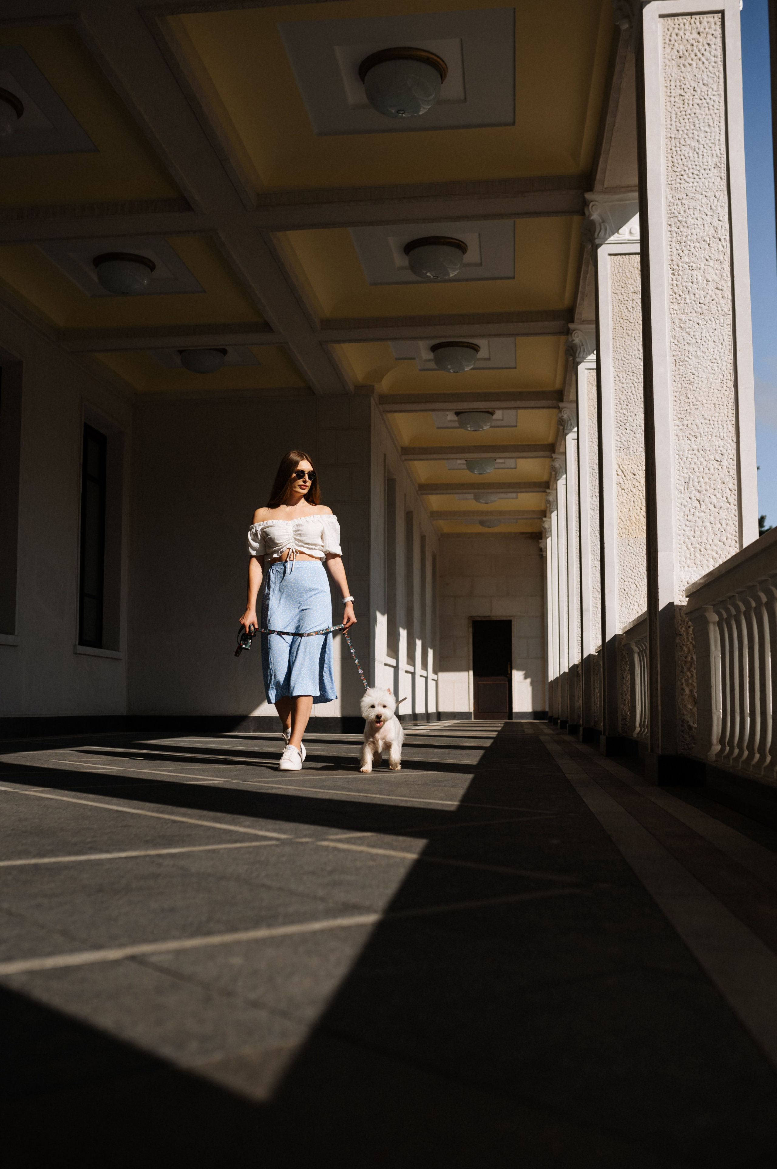 Даша и Вайт. Фотограф анималист в Москве Ольга Агушева