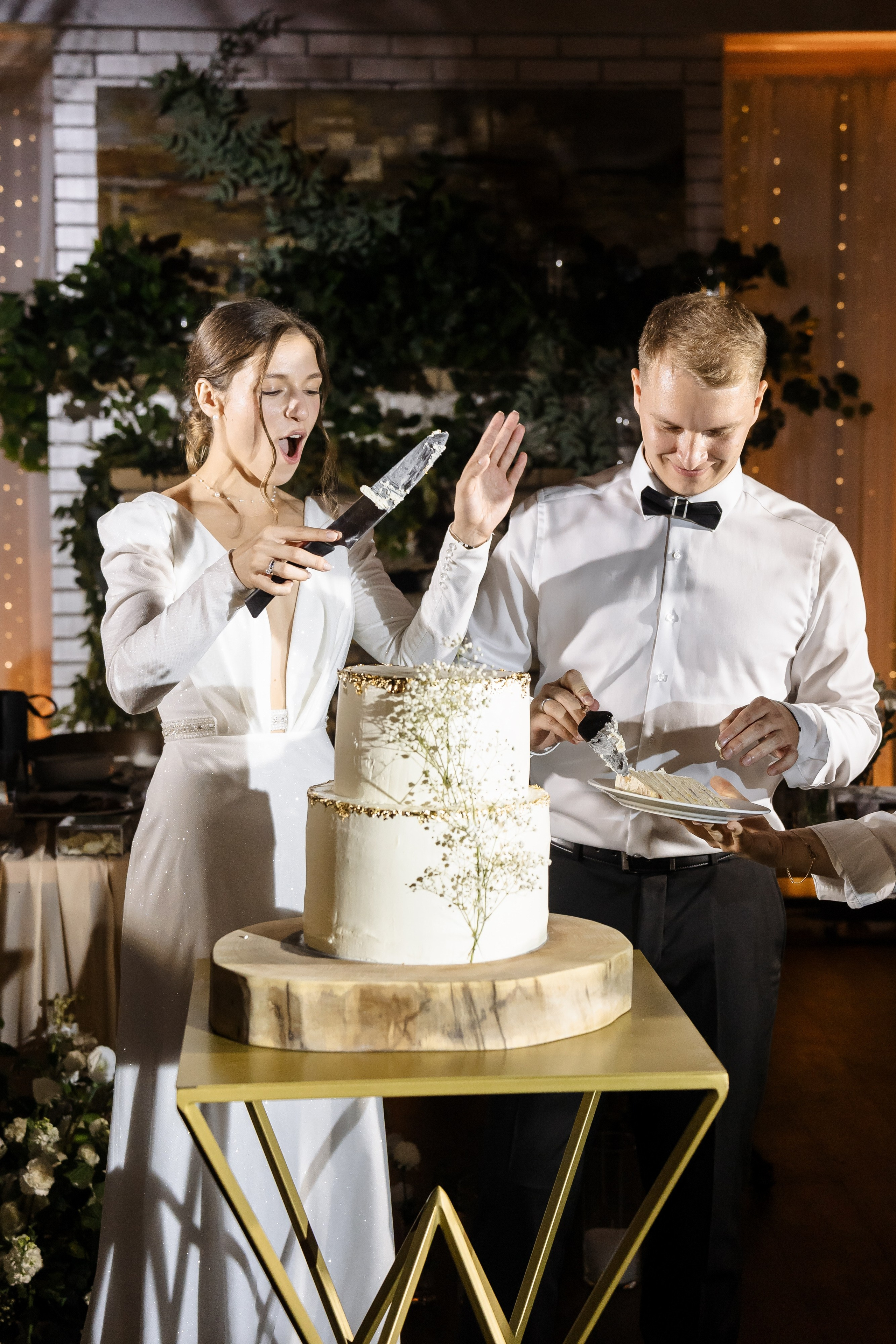 Свадьба Елены и Олега. Свадебный фотограф в Москве Яна Деньгина