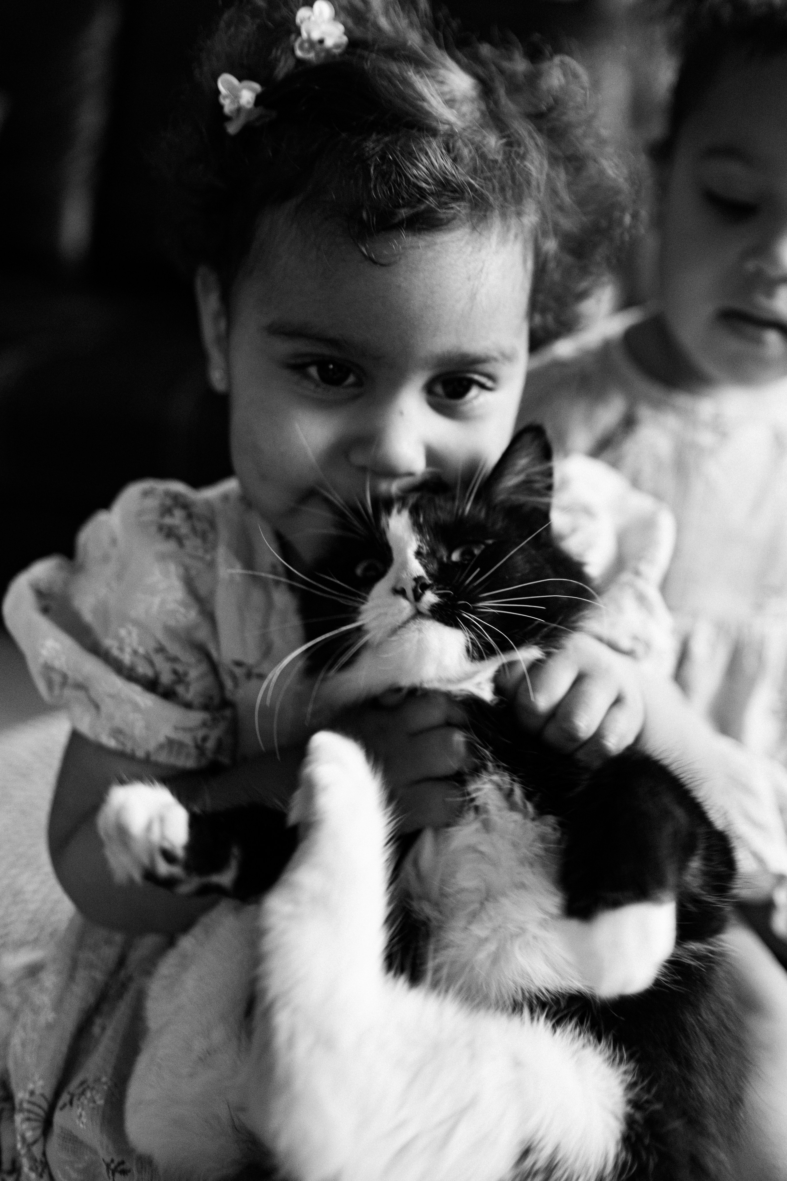 Катя, Рамзес и девочки. Семейный фотограф в Санкт-Петербурге Дарья Косянчук