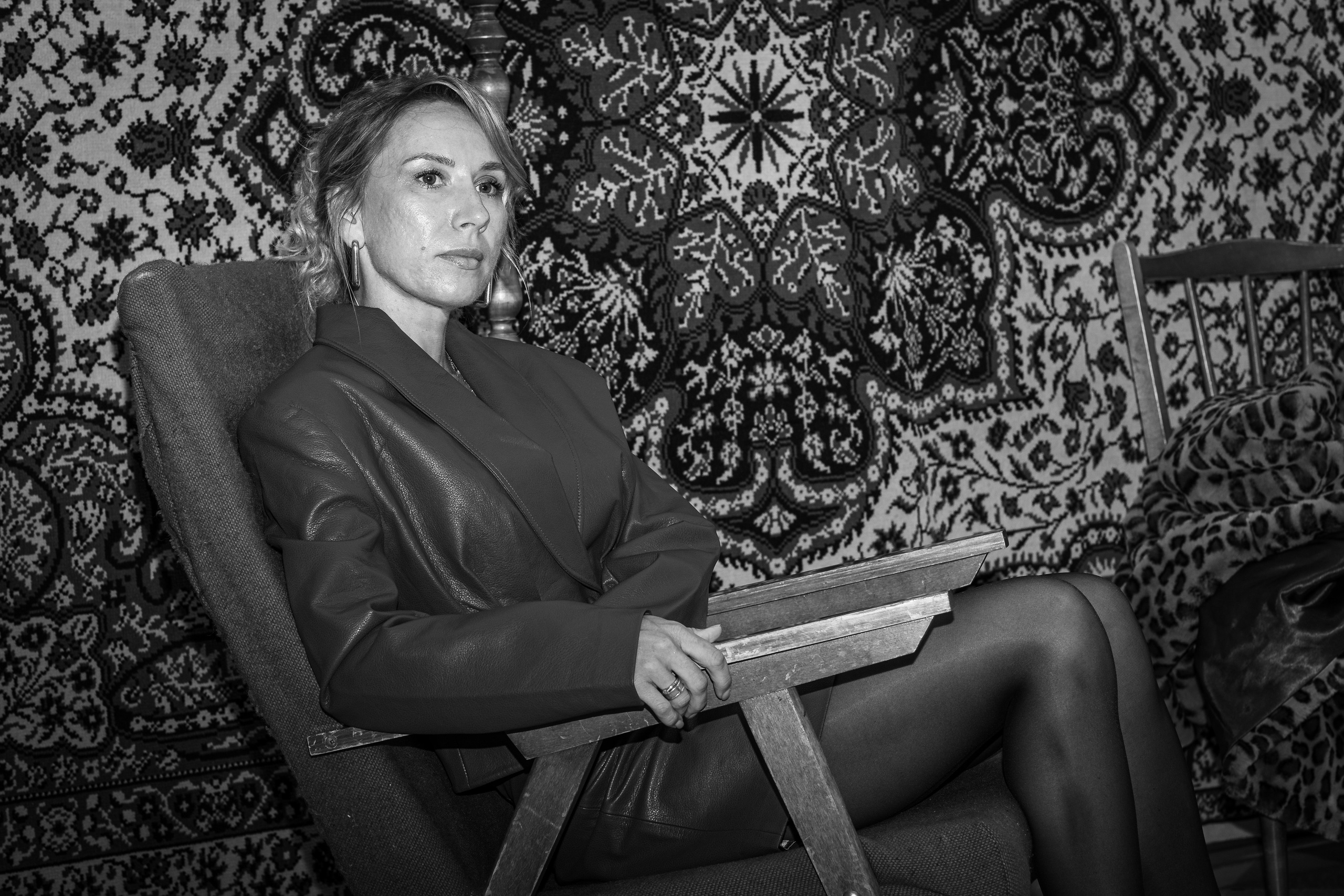 Afonina | Black&White. Фотограф Вадим Чепрасов | Санкт-Петербург