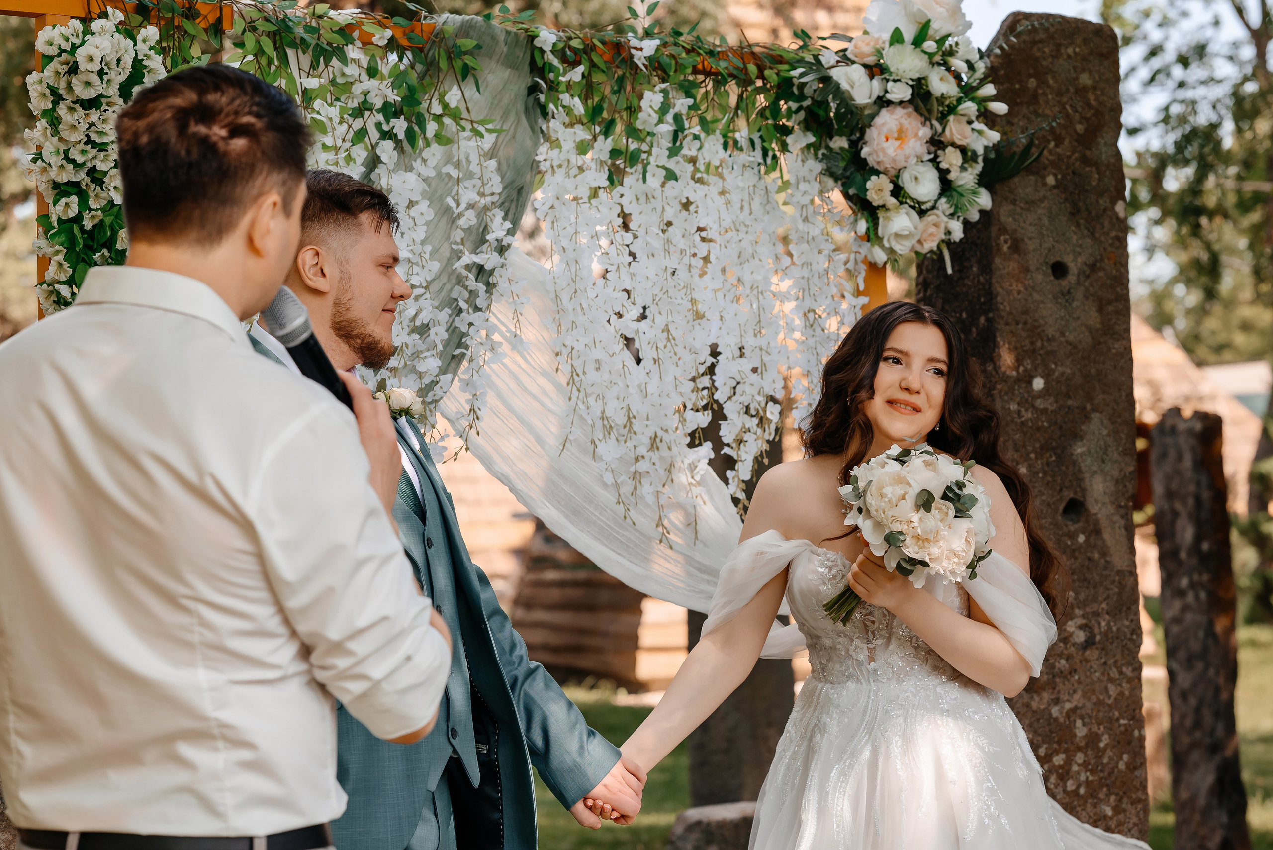 Сергей и Анастасия. Свадебный и семейный фотограф Нина Полеско