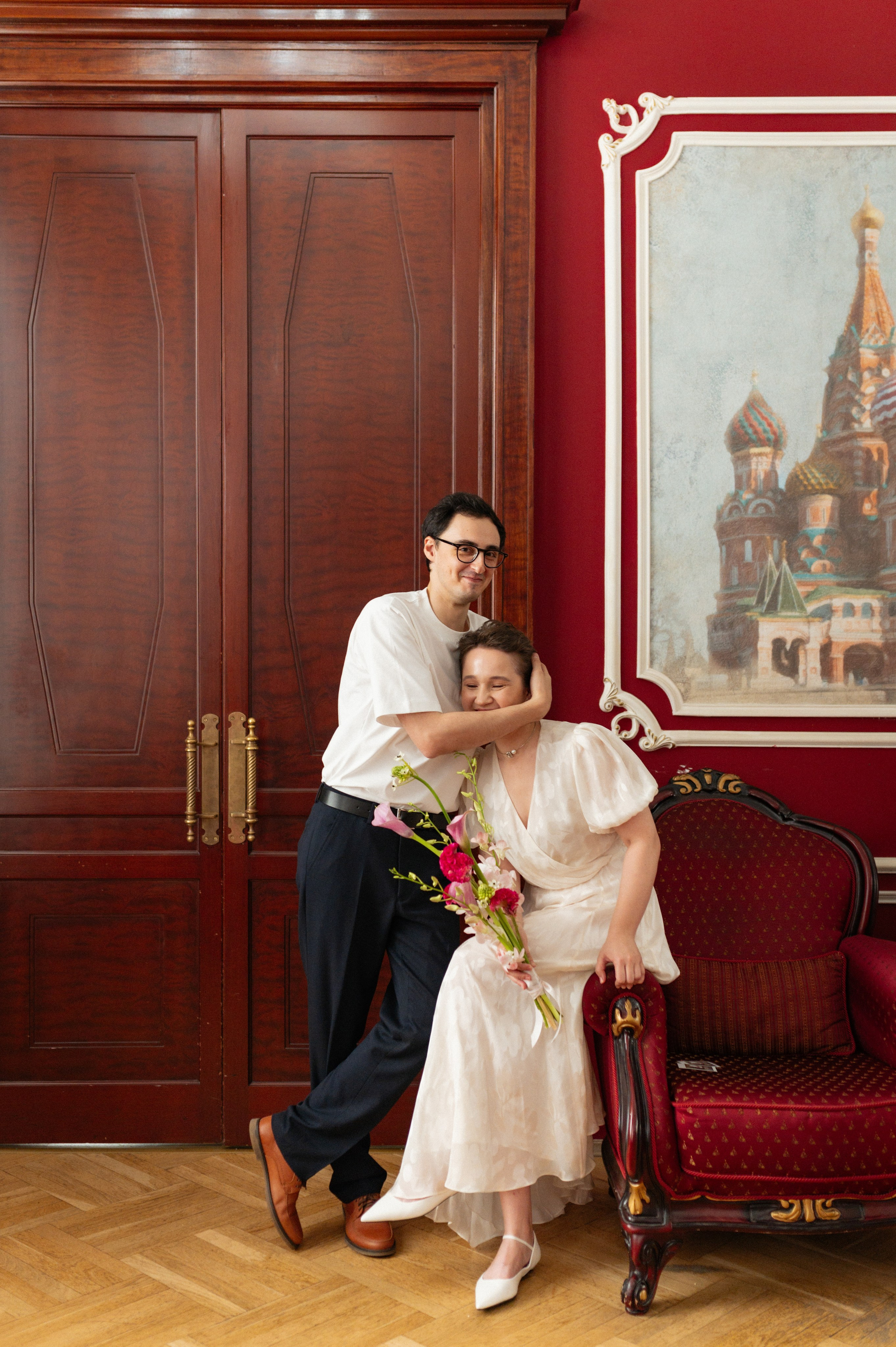 Портмоне, ларек, получка. Свадебный фотограф в Москве Юлия Лисой