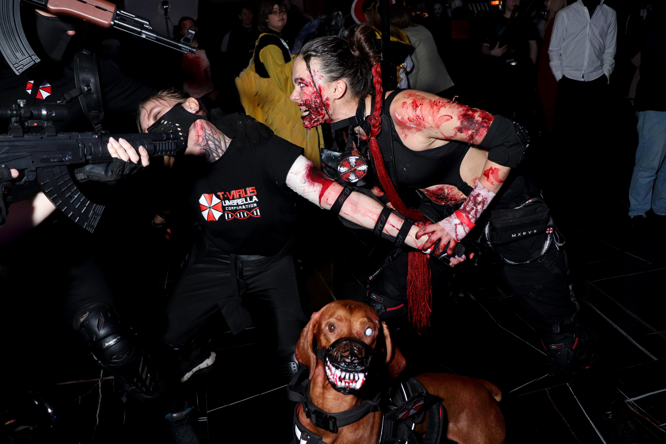 Некрокомиккон (3–4 ноября 2024). Ивентный фотограф в Санкт-Петербурге Олег Комков