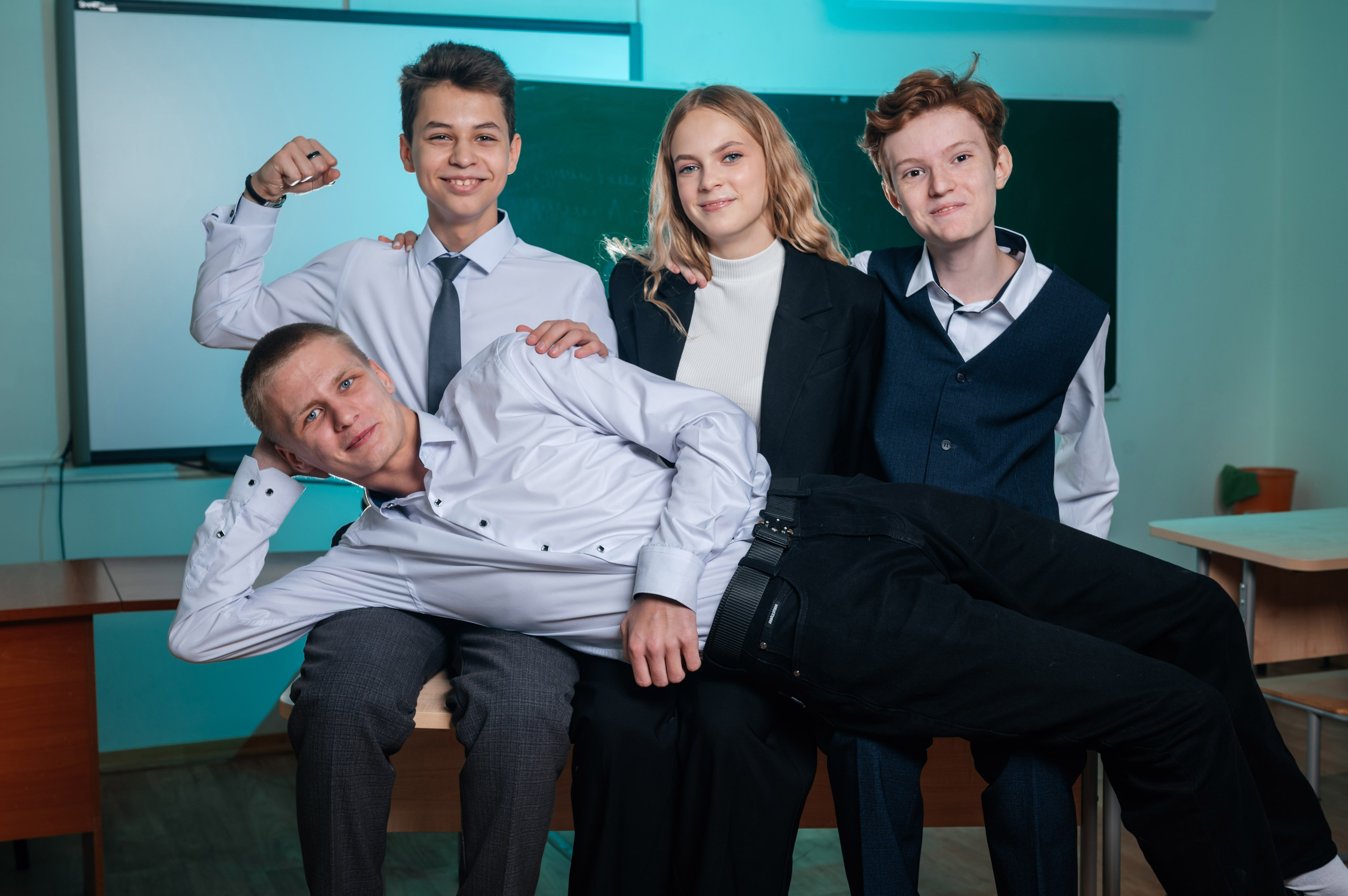 Выпускные альбомы для старших классов