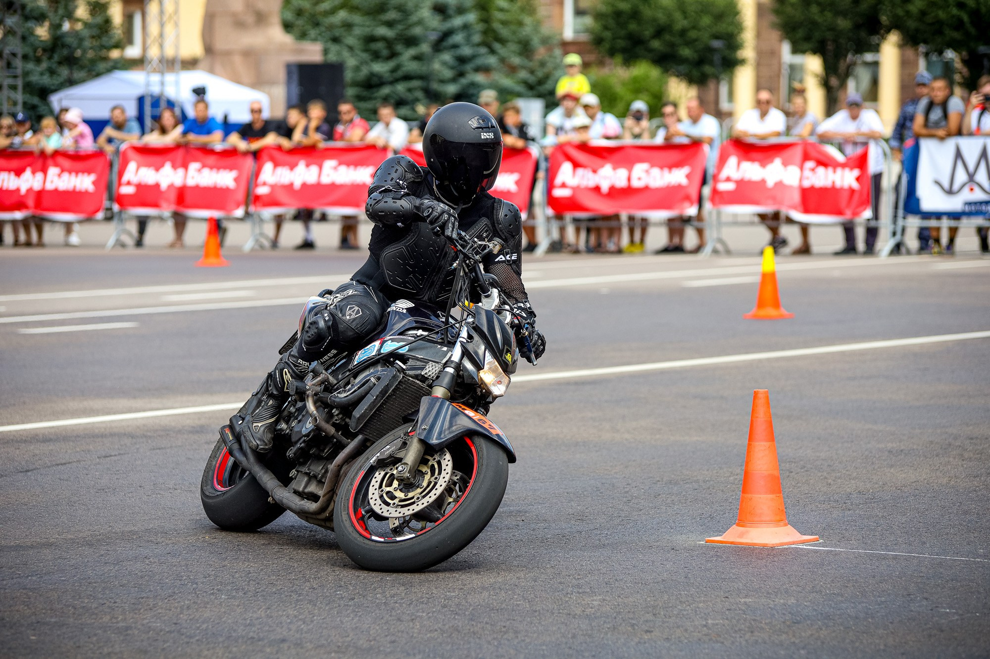 Кубок России по фигурному управлению мотоциклом. Спортивный фотограф Вадим Добедченков