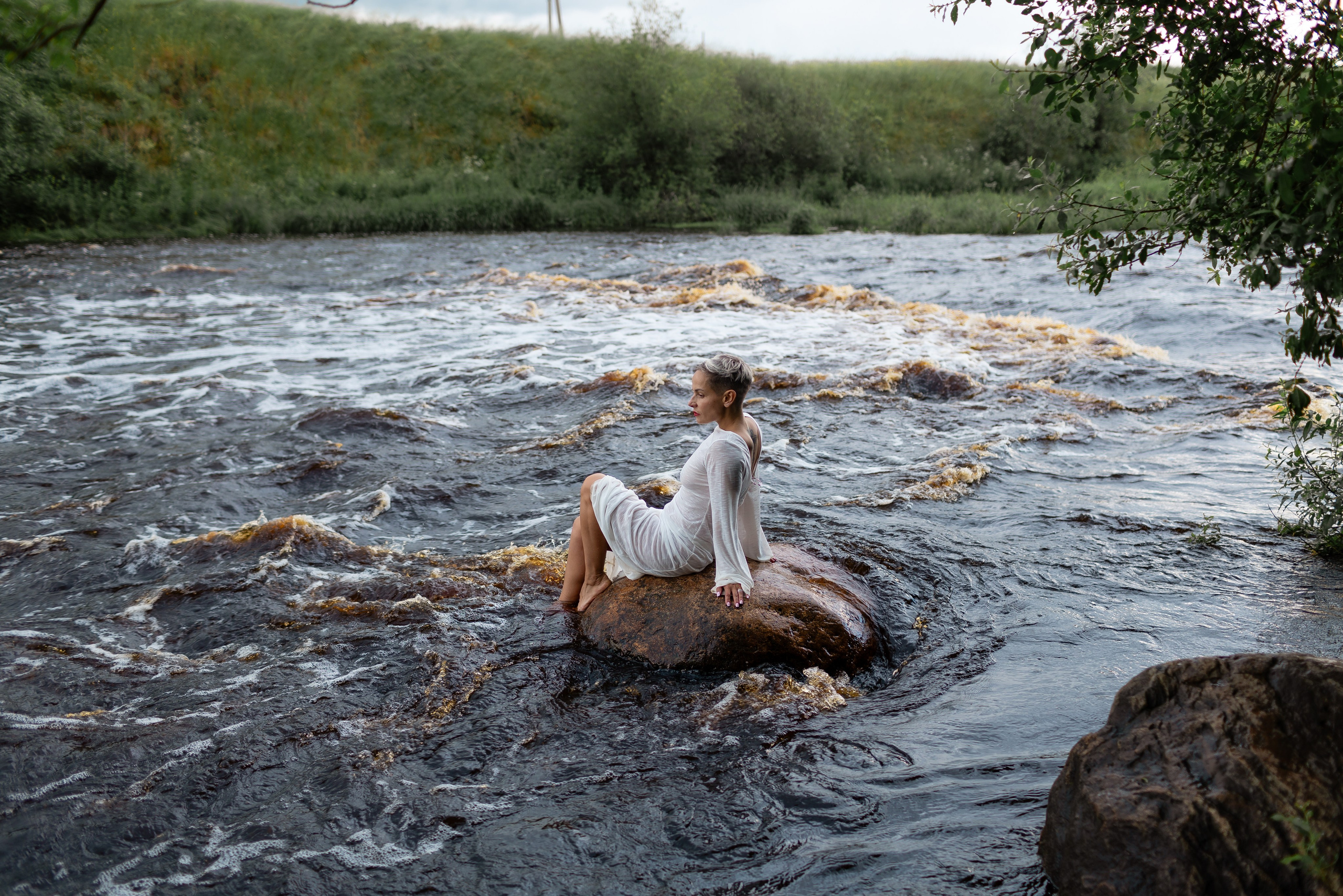 Тосненский водопад. Свадебный и семейный фотограф Спб Бошман Ирина