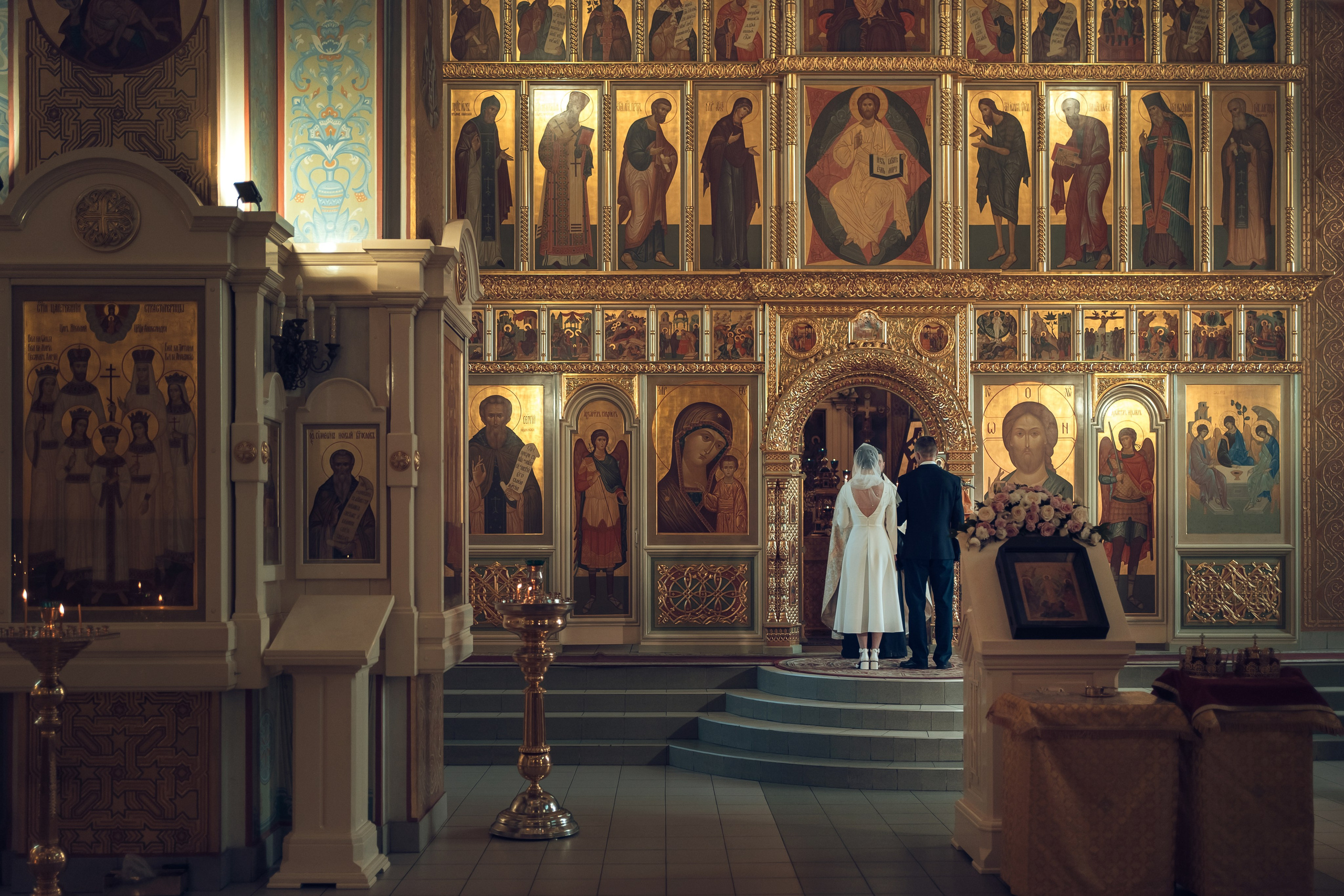 Венчание. Фотограф Ангарск Иркутск Ксения Король