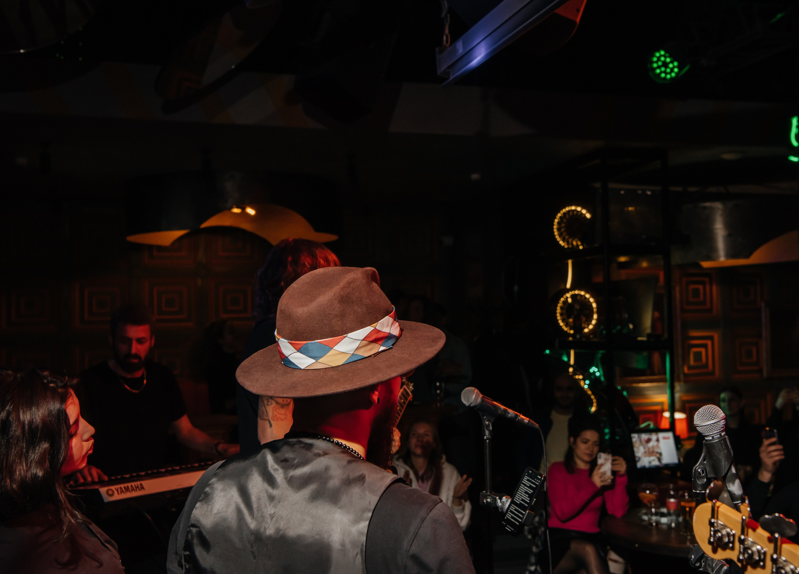 Концерт BB Band. Фотограф Сочи Евгений Соколов