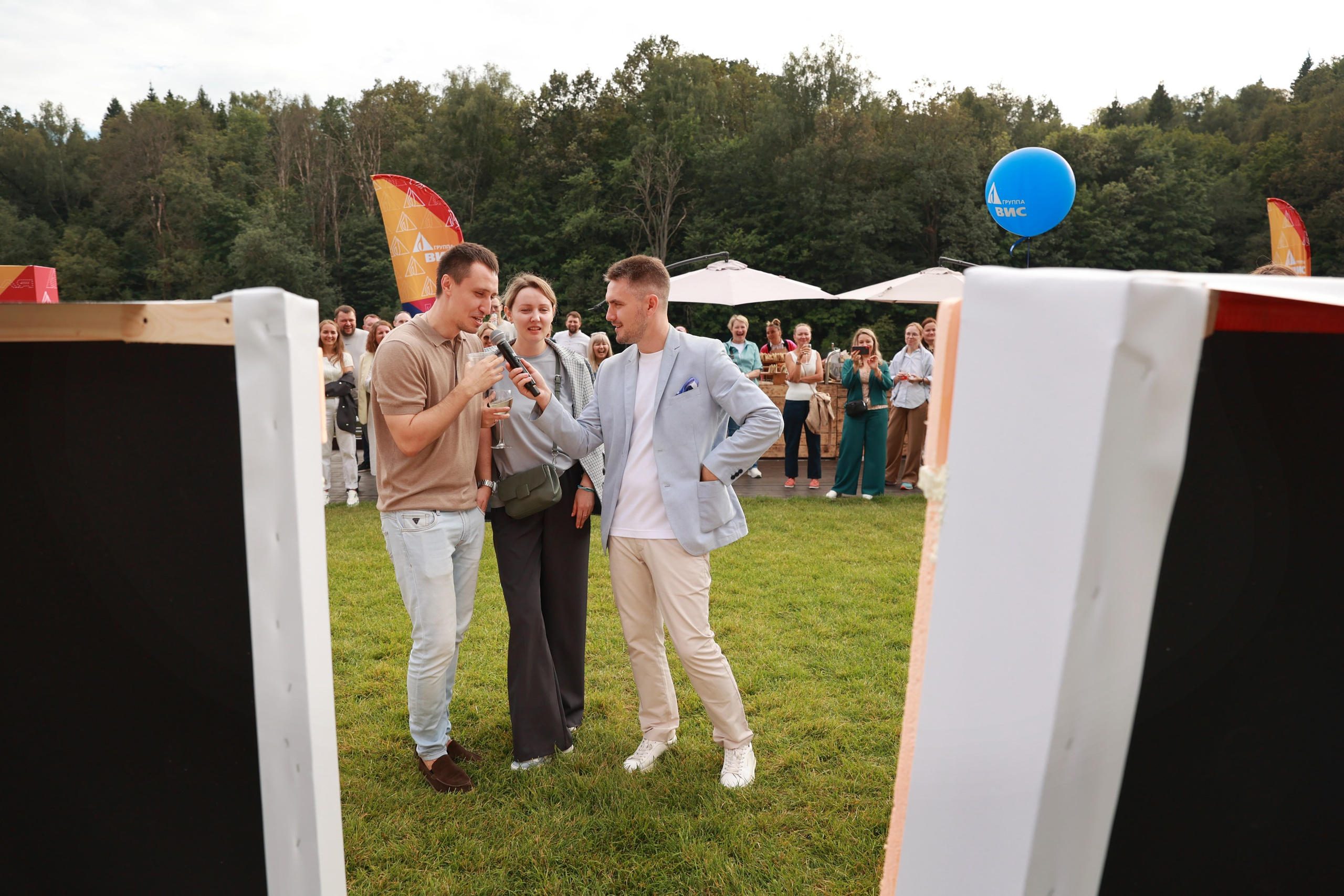 Миа Бойко и день строителя для компании ВИС. Татьяна Фомичева. Репортажный и светский фотограф в Москве