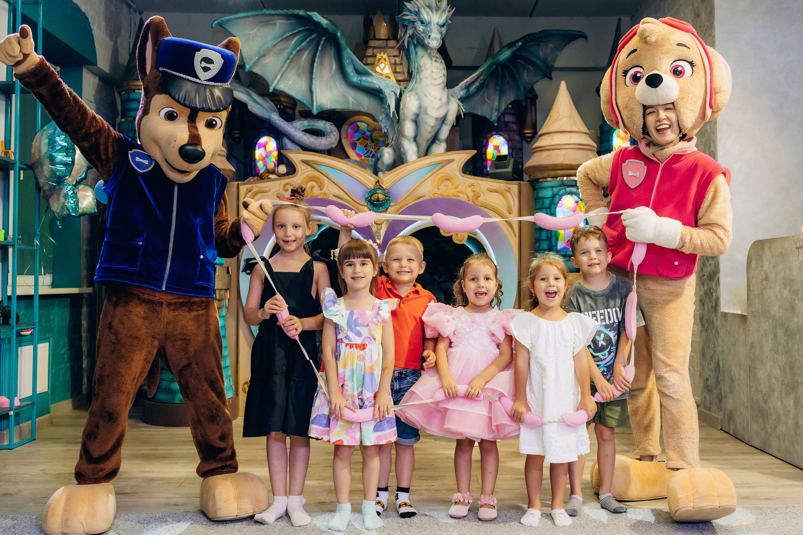 День рождения Маруси. Семейный фотограф и детский фотограф в Волгограде Алеся Бутакова — дет