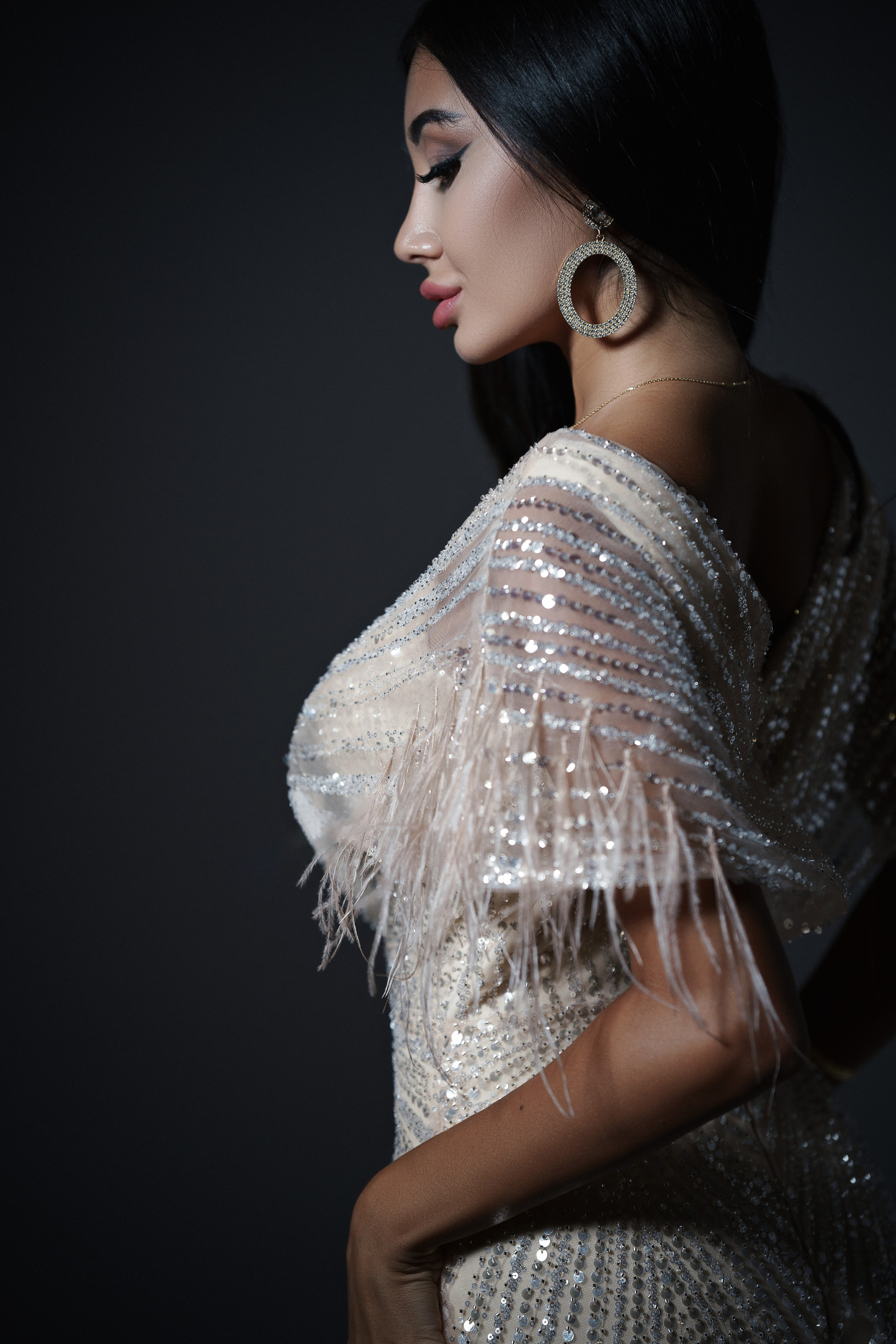 Имиджевая съемка вечерних платьев для AngelDress