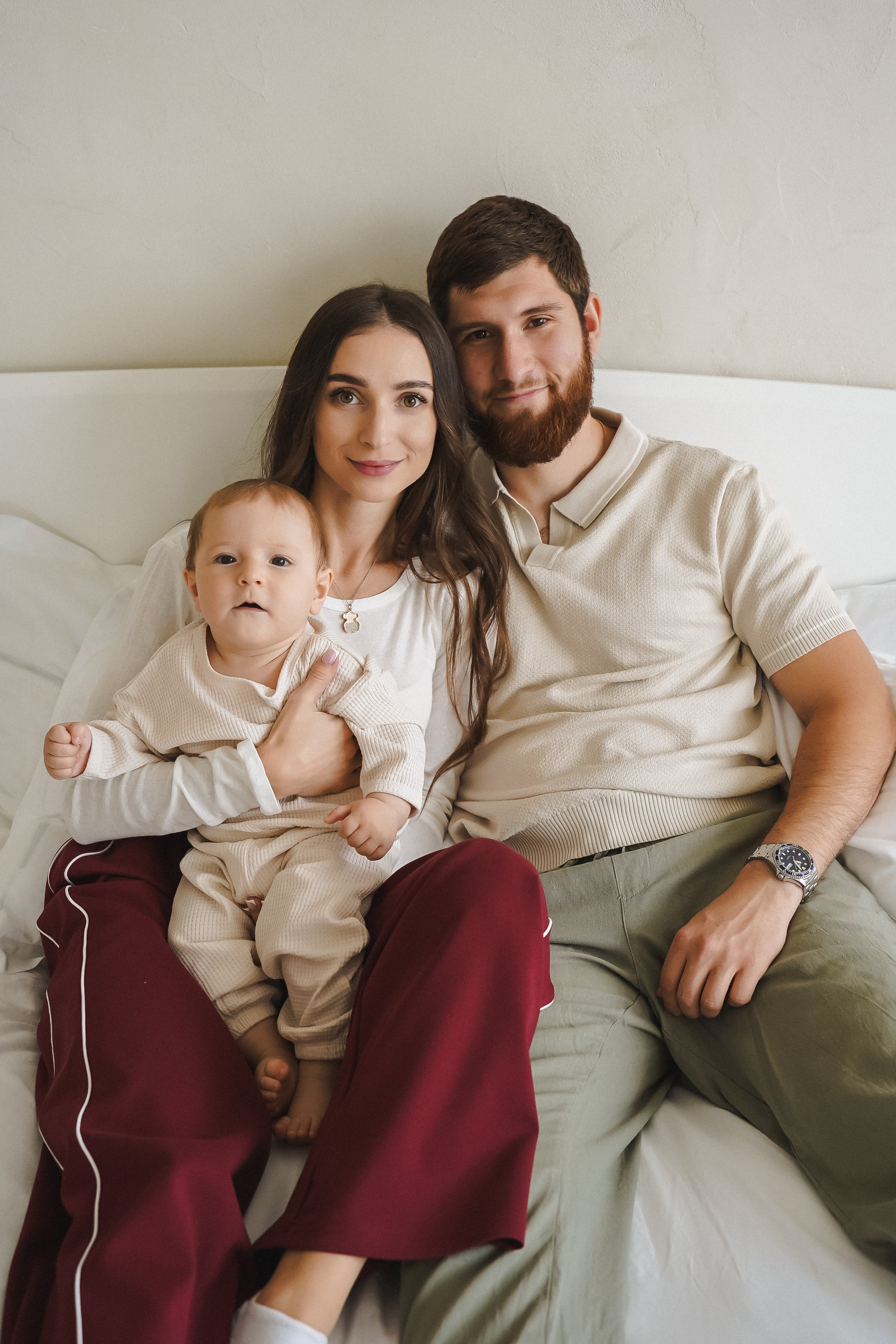 Ира, Вадим и Лёва. Свадебный фотограф в Москве Яна Деньгина