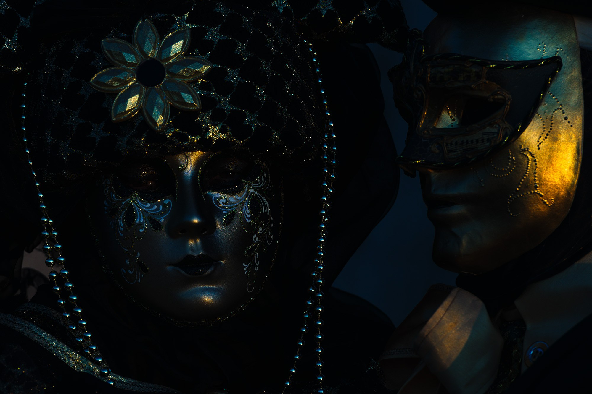 Фотографии Венецианского карнавала: Роскошные маски