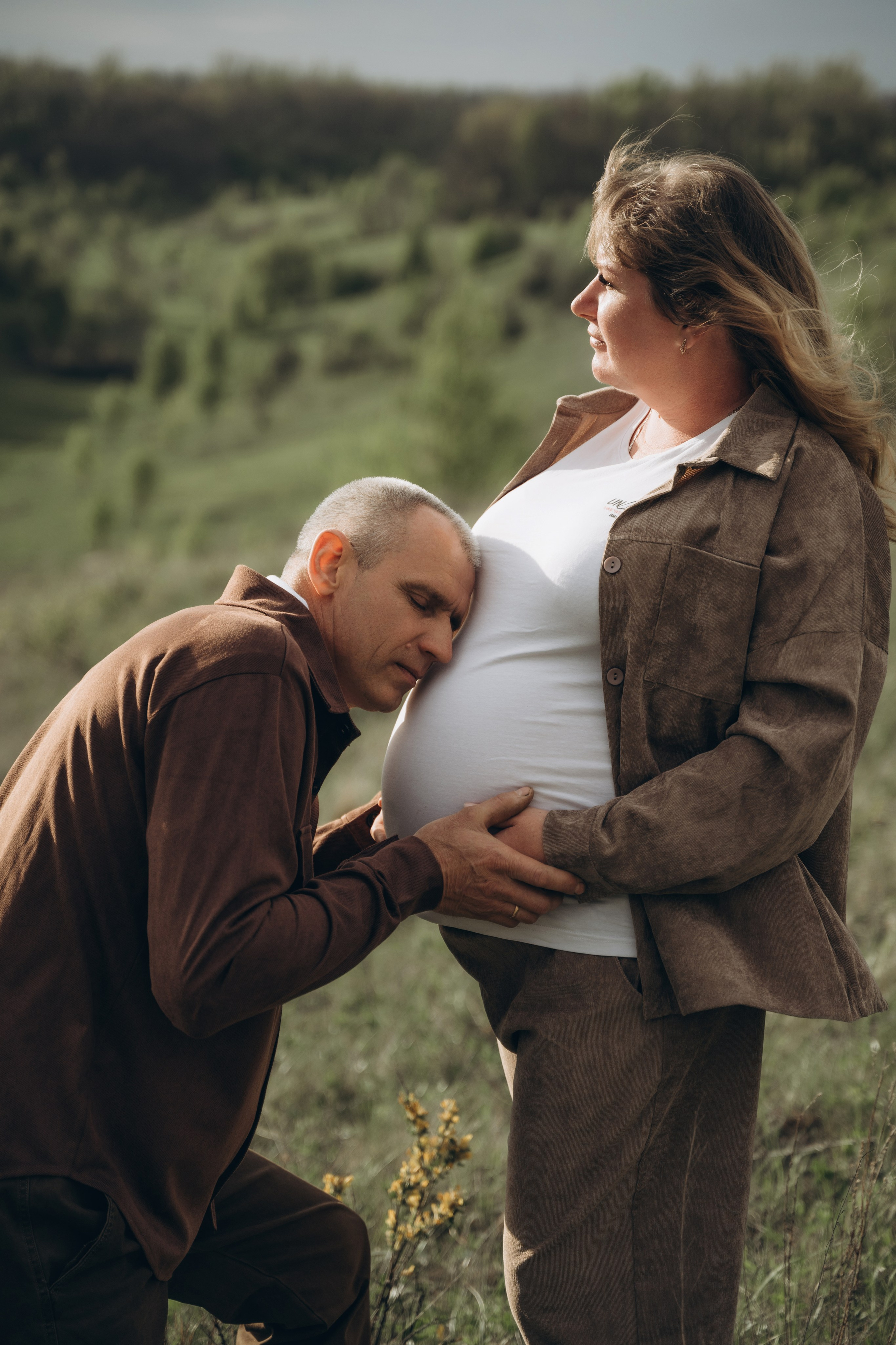 Евгений и Марина фотосессия беременности 30мин. Семейный фотограф в Белгороде Амелина Алина