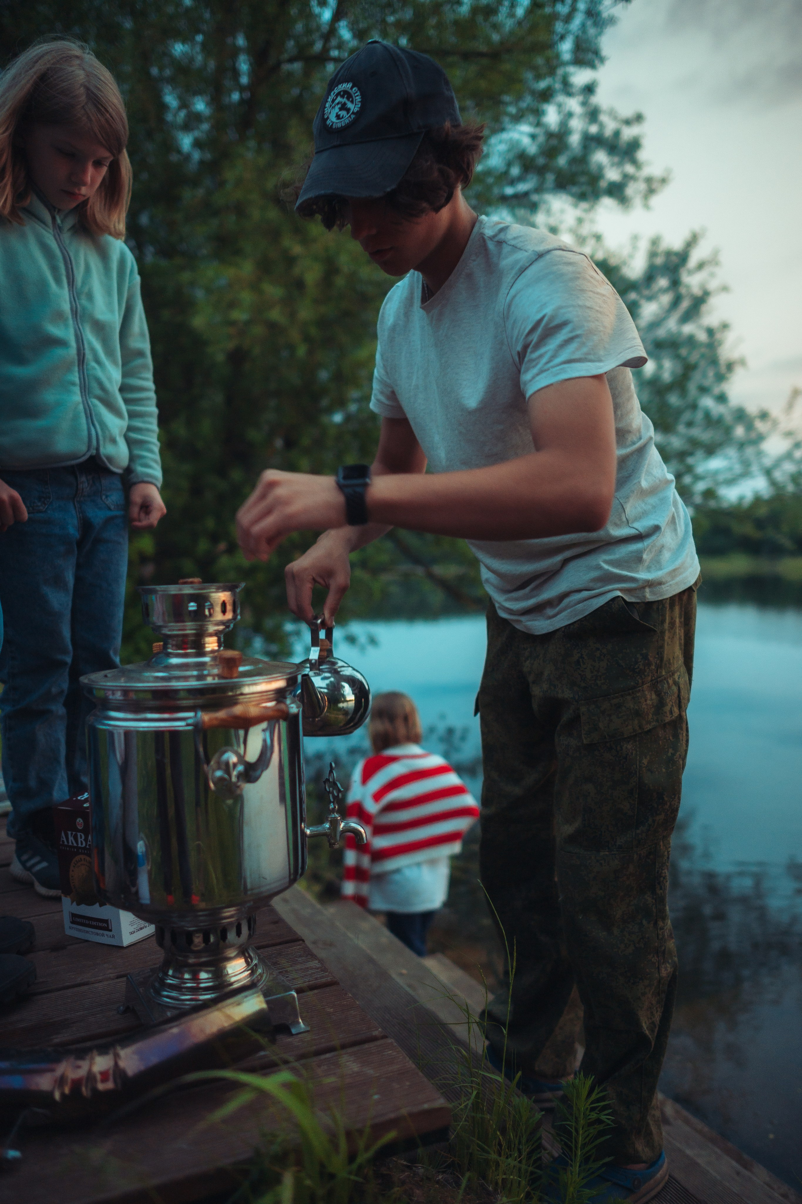 Детский лагерь — 1 смена 2025 год. Иван Кубик — фотограф и видеограф