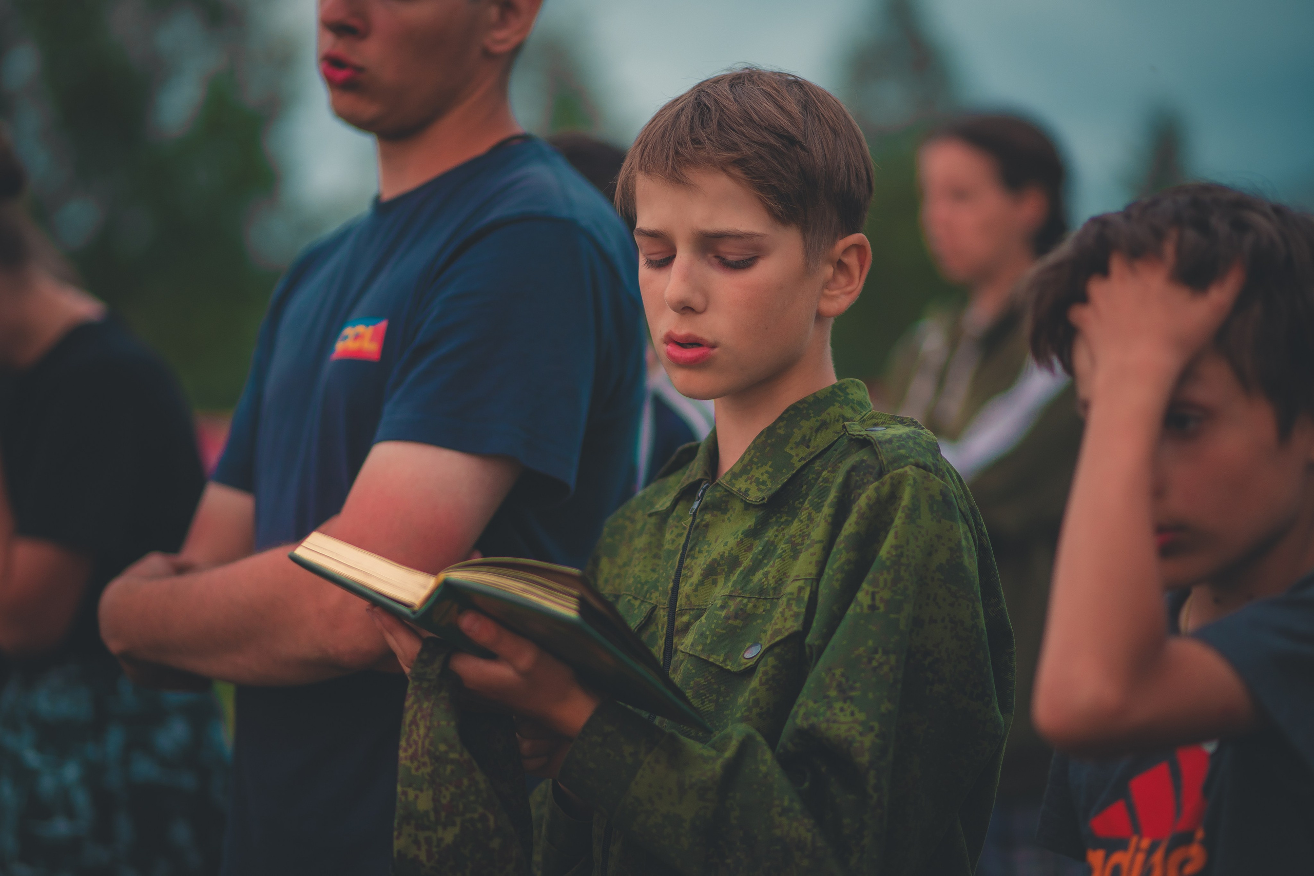 Детский лагерь — 3 смена 2023 год. Иван Кубик — фотограф и видеограф