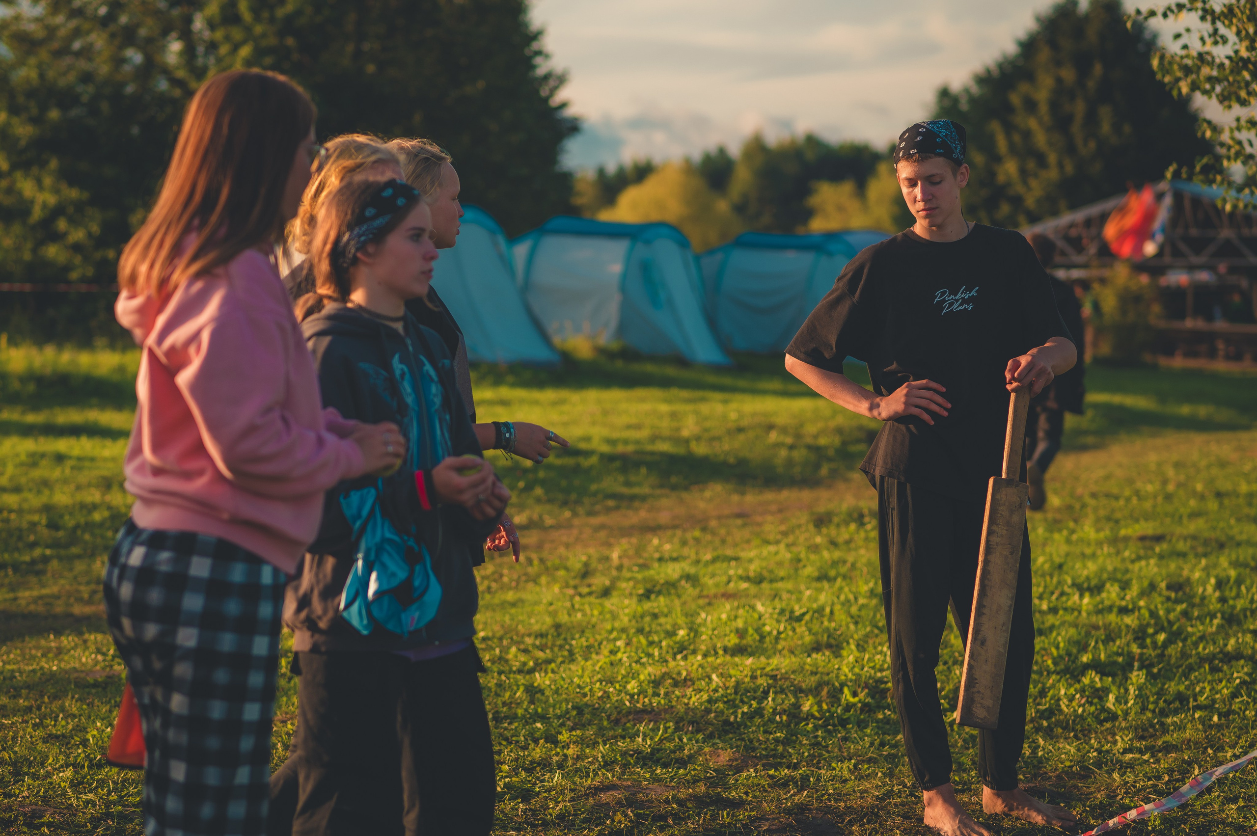 Детский лагерь — 6 смена 2023 год. Иван Кубик — фотограф и видеограф