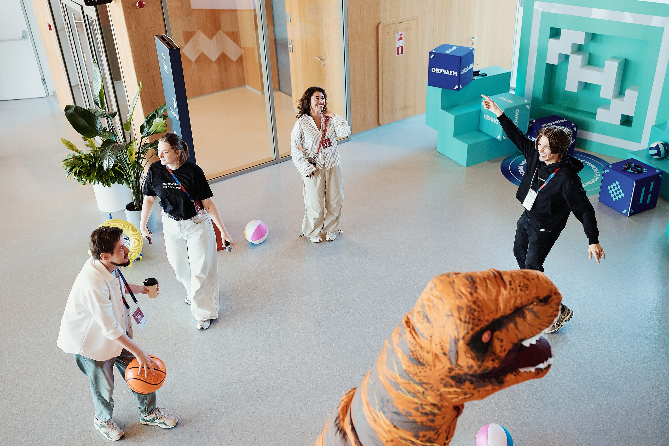 Молодежная политика. Репортажная съемка в Москве