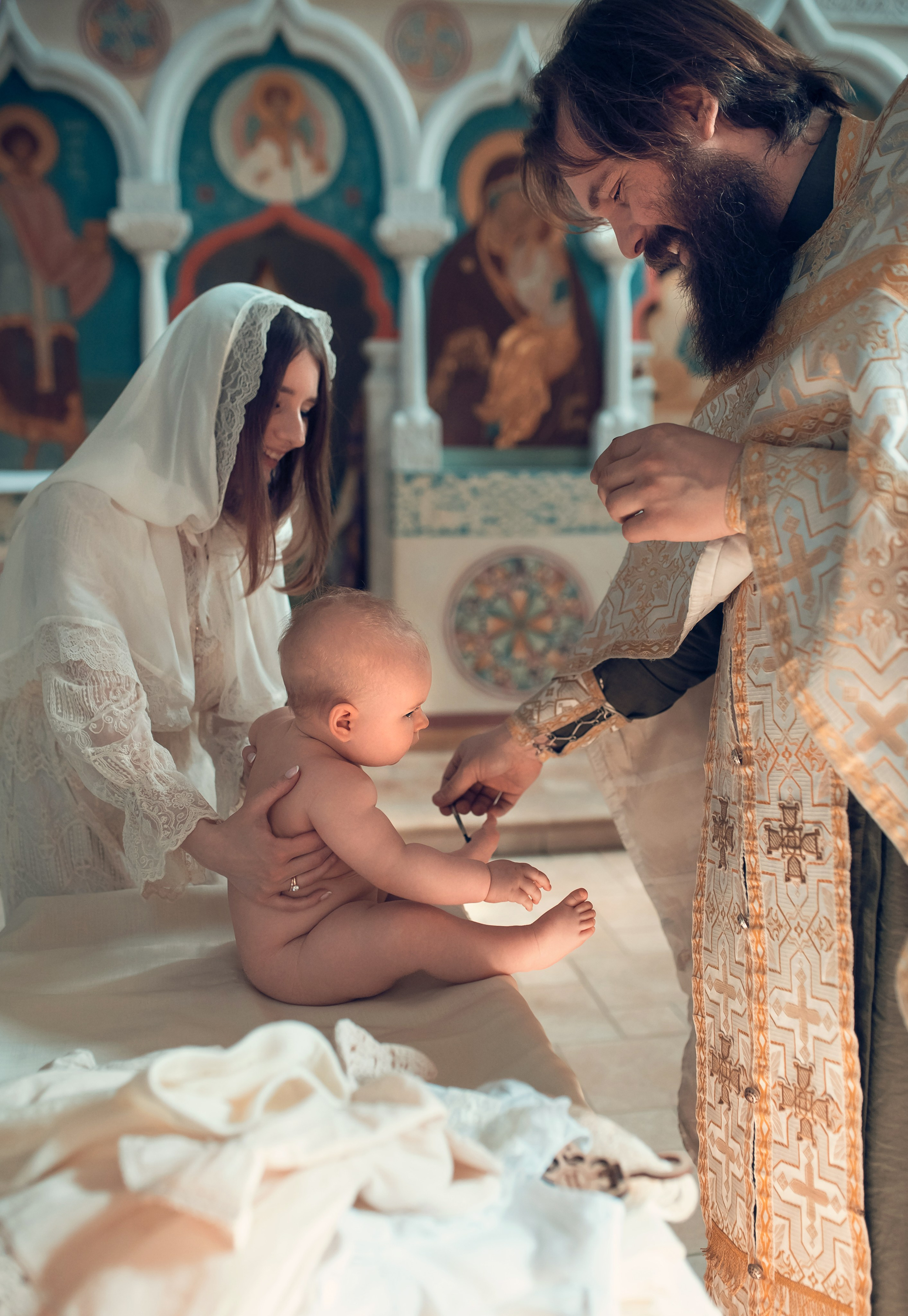 Церковь иконы Божией матери «Всецарица». Семейный фотограф Олеся Батурина Рязань