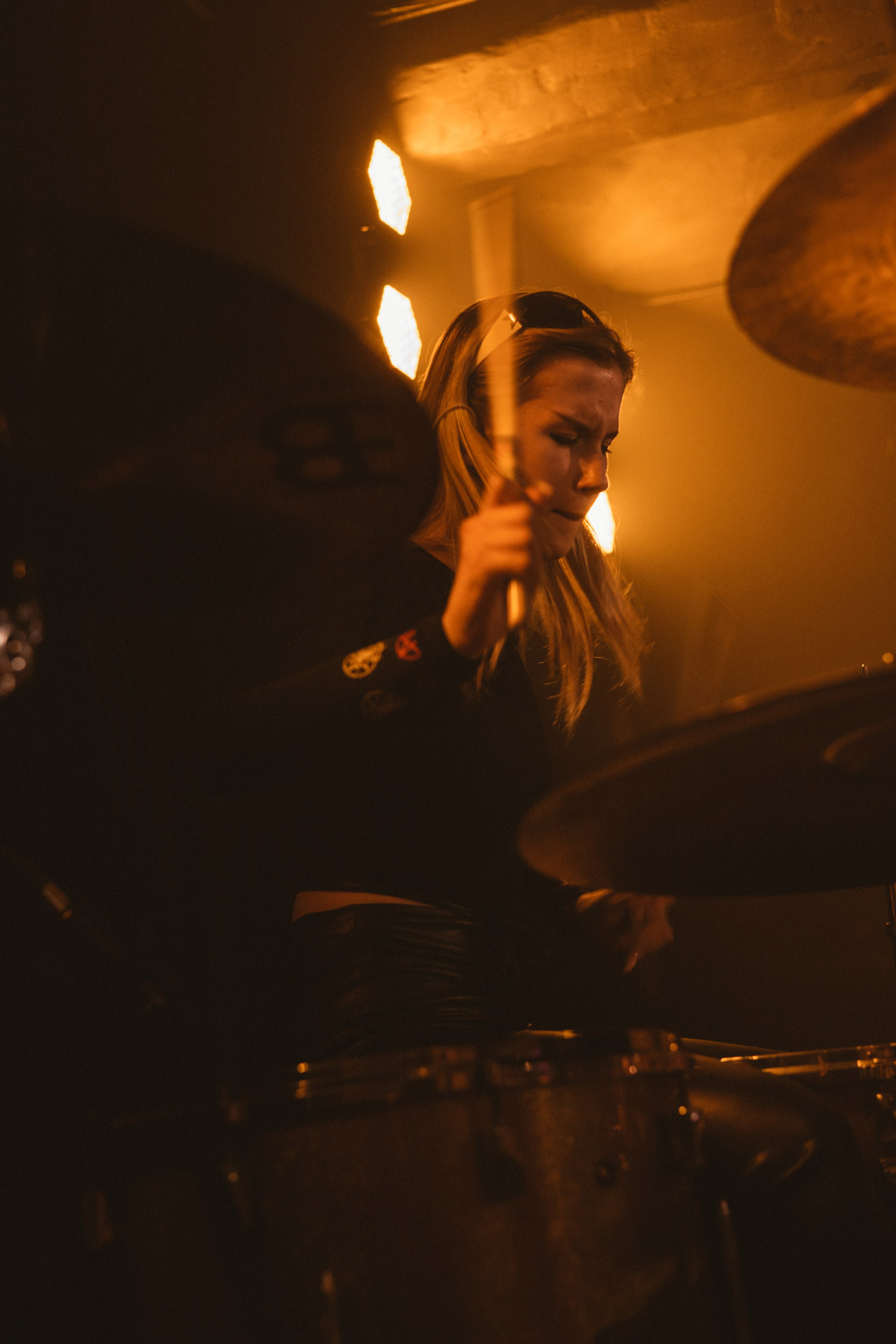 Барабанщики