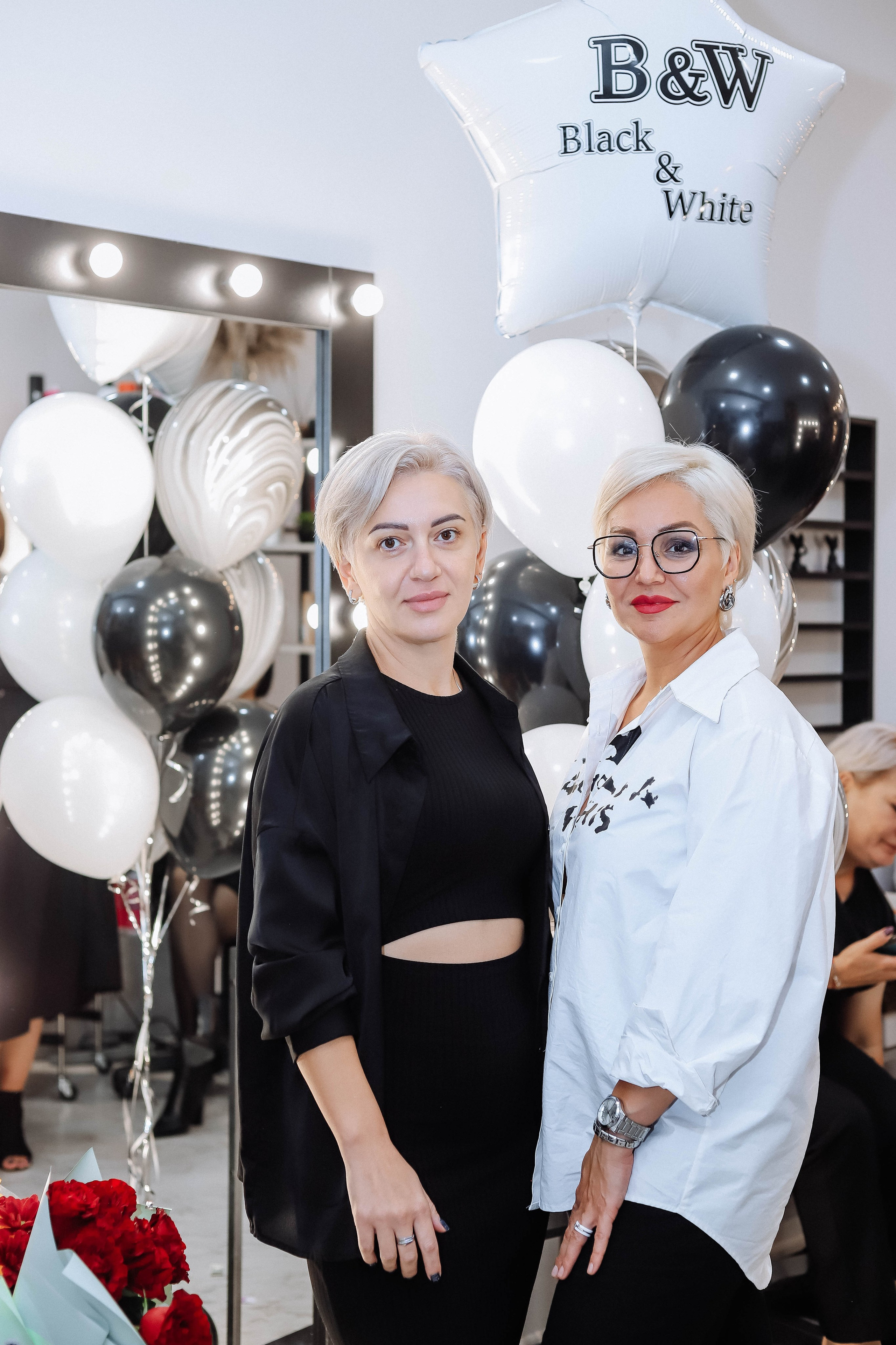 Открытие салона Black&White. Женский/Детский фотограф в Симферополе Вероника Слепогина