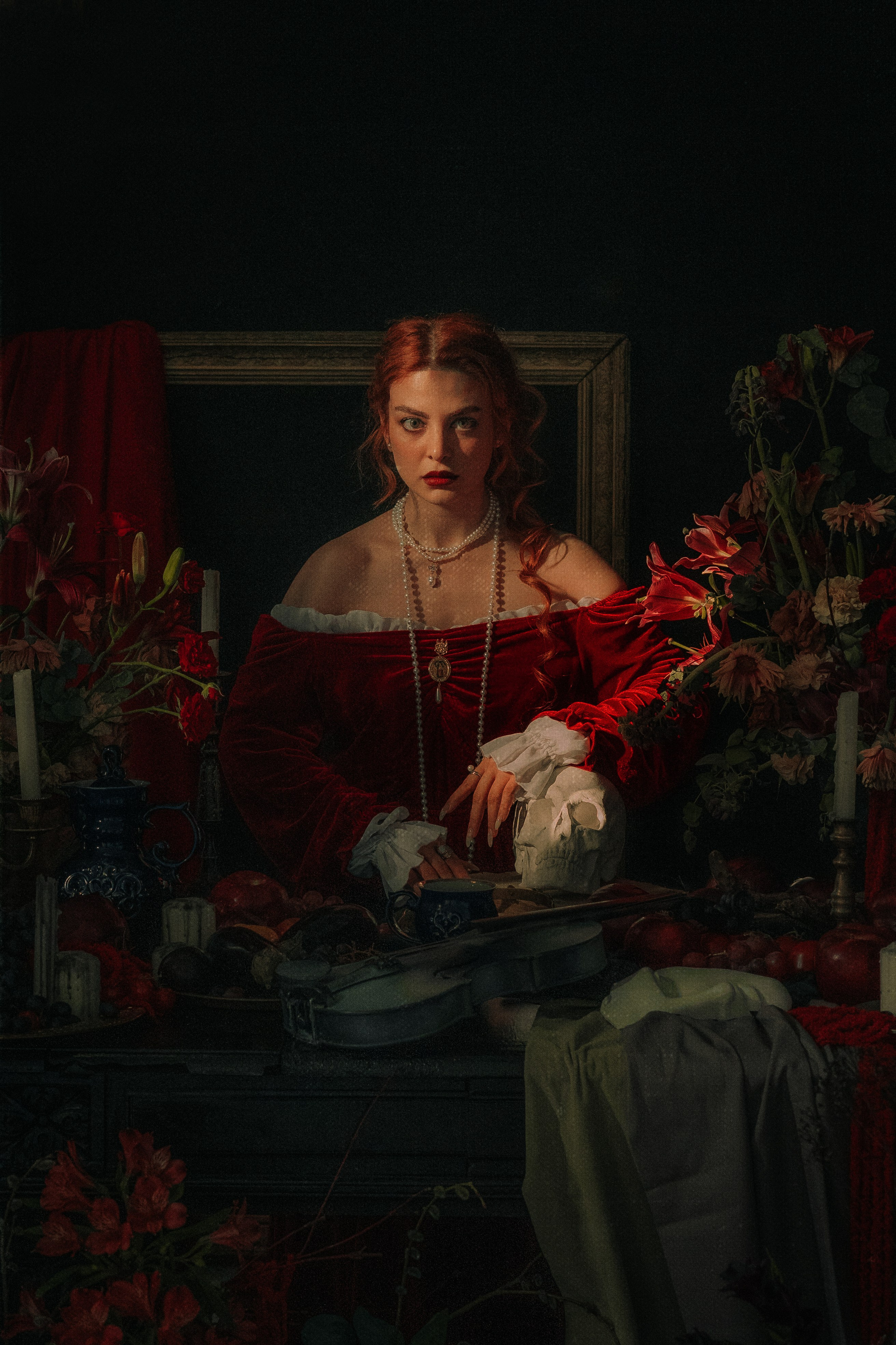 Ванитас. Художественный фотограф Салаева Алина