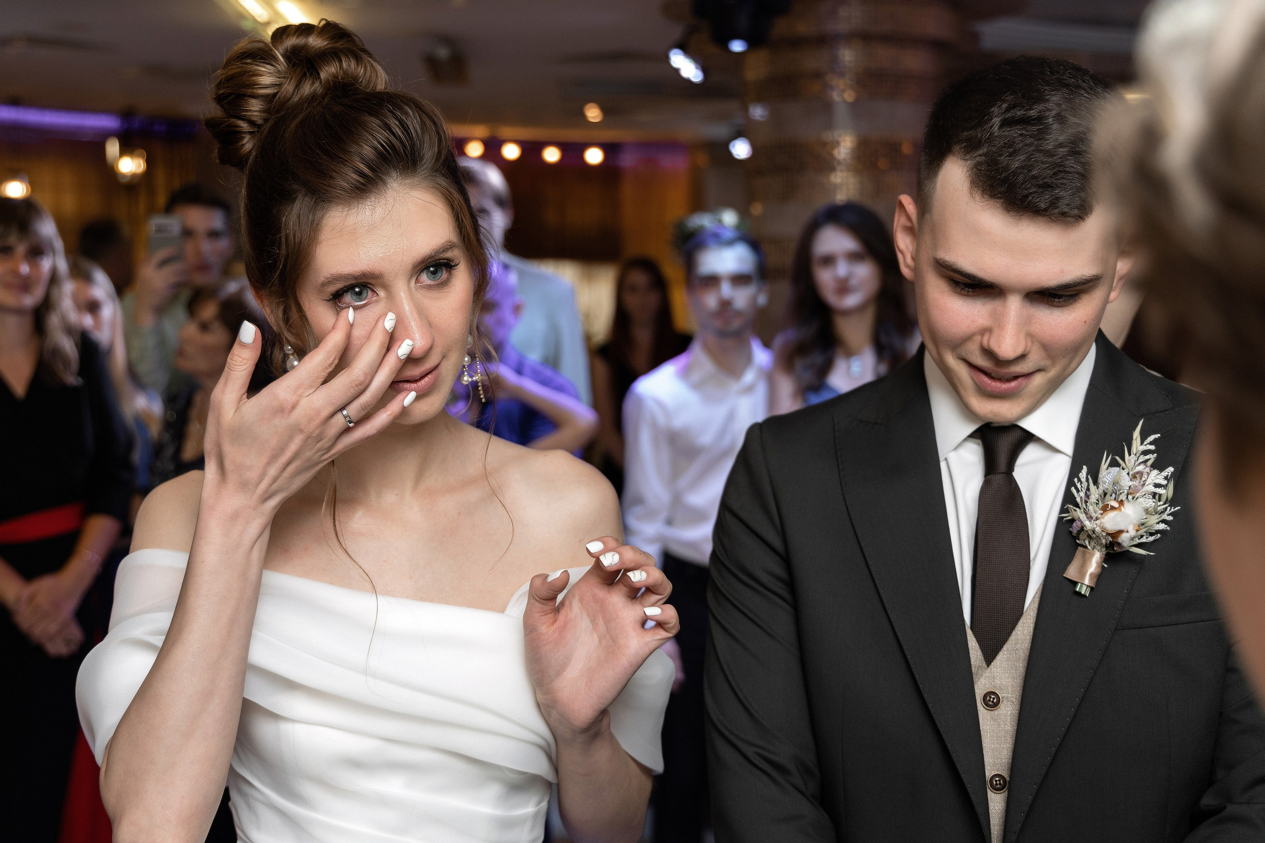 Свадьба в отеле Movenpick. Свадебный фотограф и видеограф в Москве, Виктор Архилюк