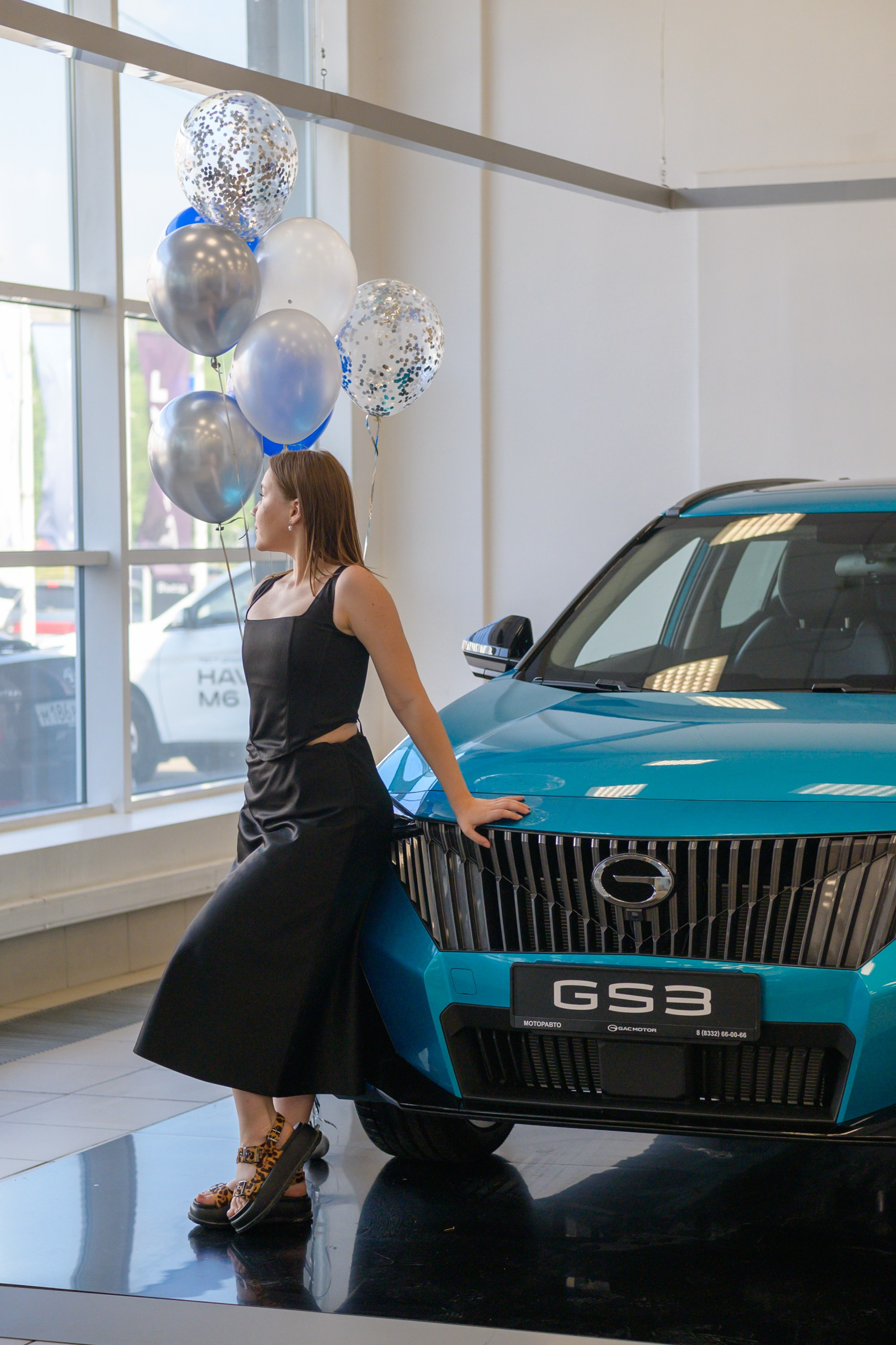 Презентация GAC GS3