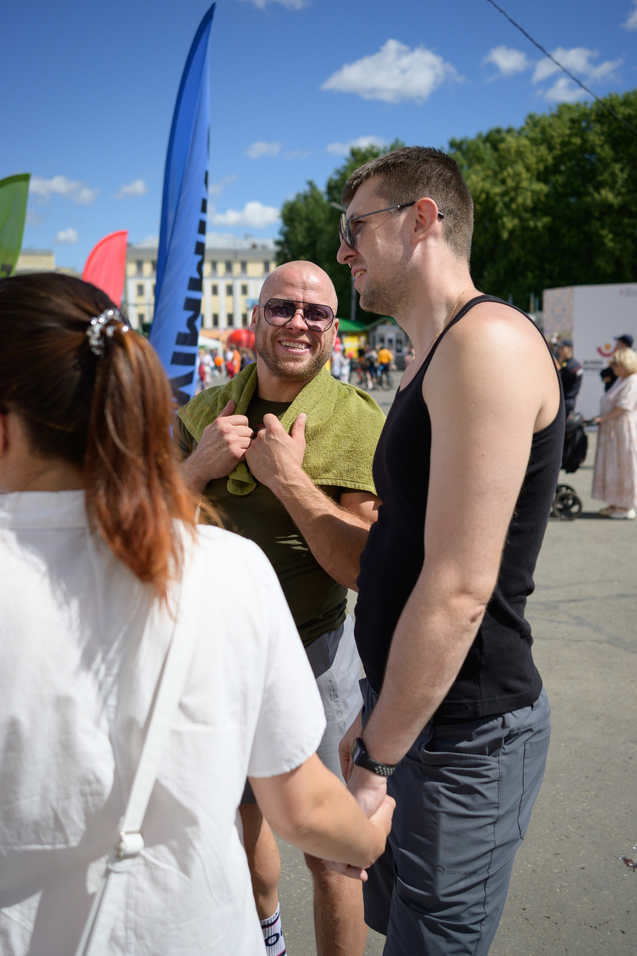 Семейный фитнес-фестиваль «Живи ярко»