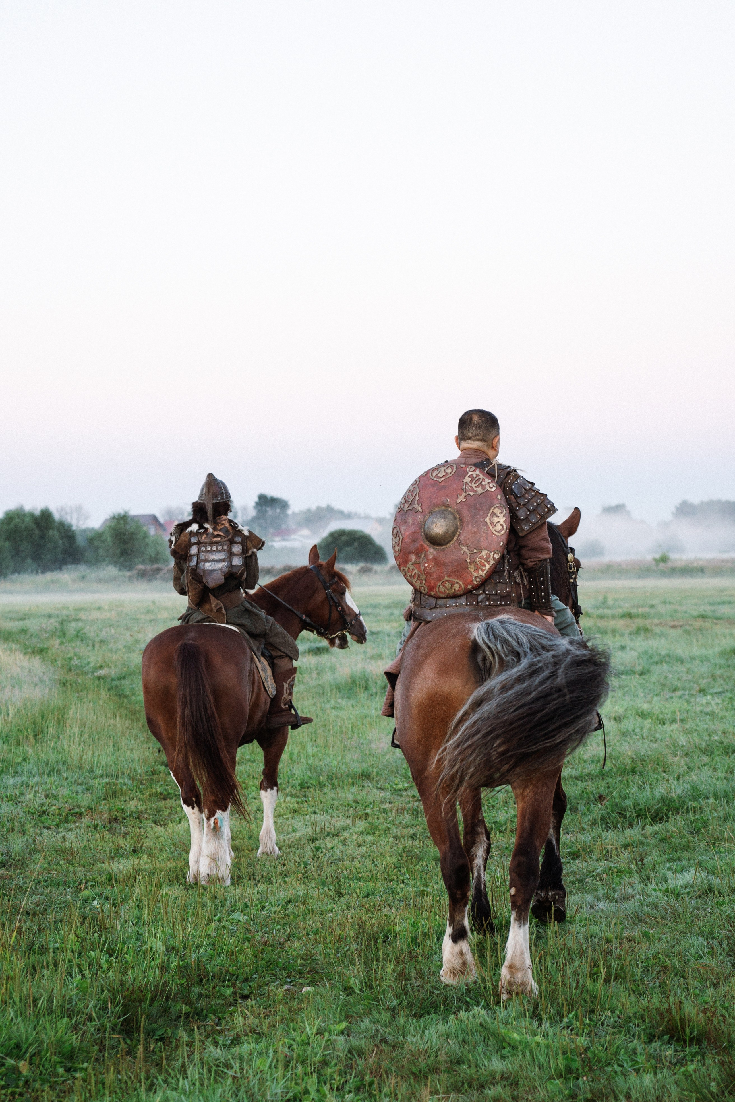 POBEDA — Воин // съёмки клипа в Суздале. Фотограф в Москве Маша Игитова