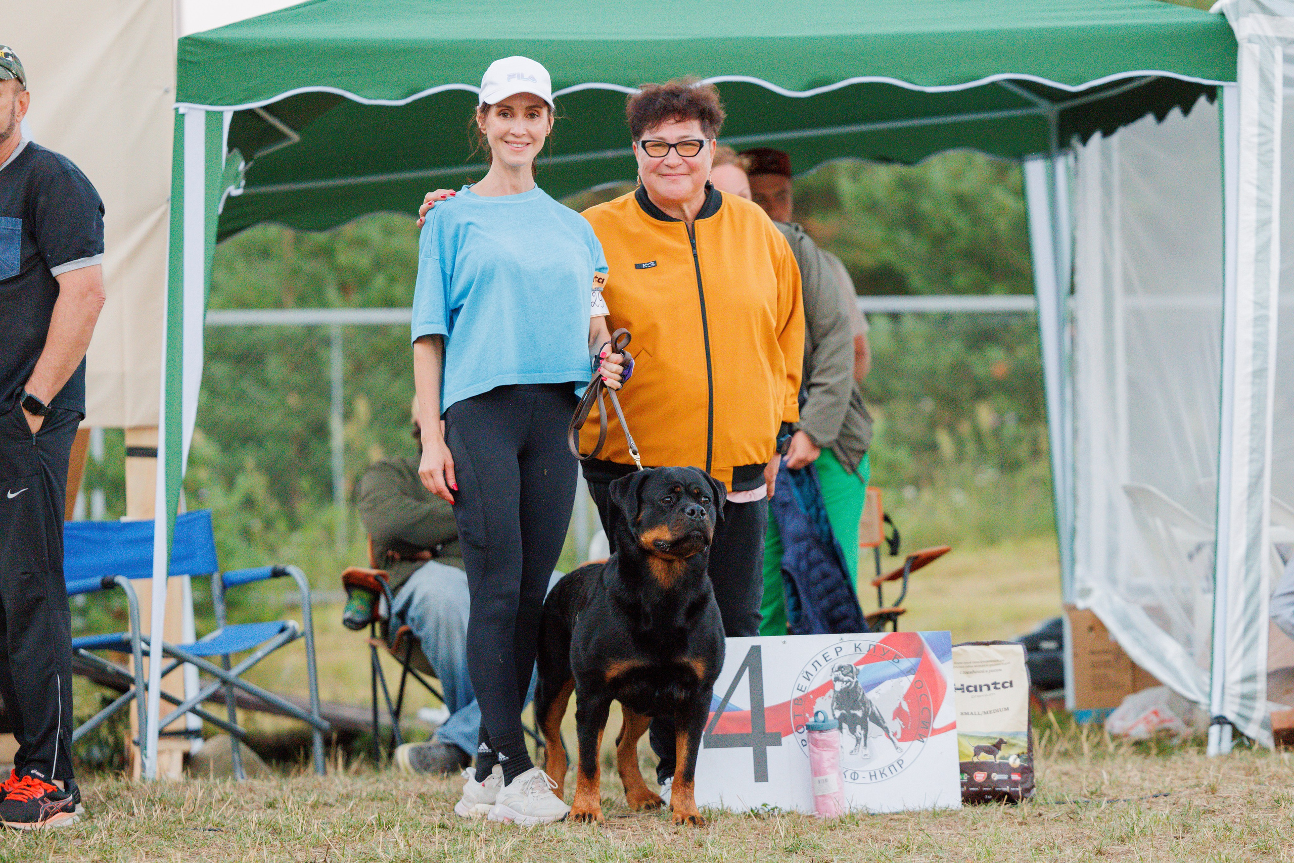 ПК и КЧК ротвейлеры Тверь 6-7.07.2024. Фотограф-анималист Юлия Германика