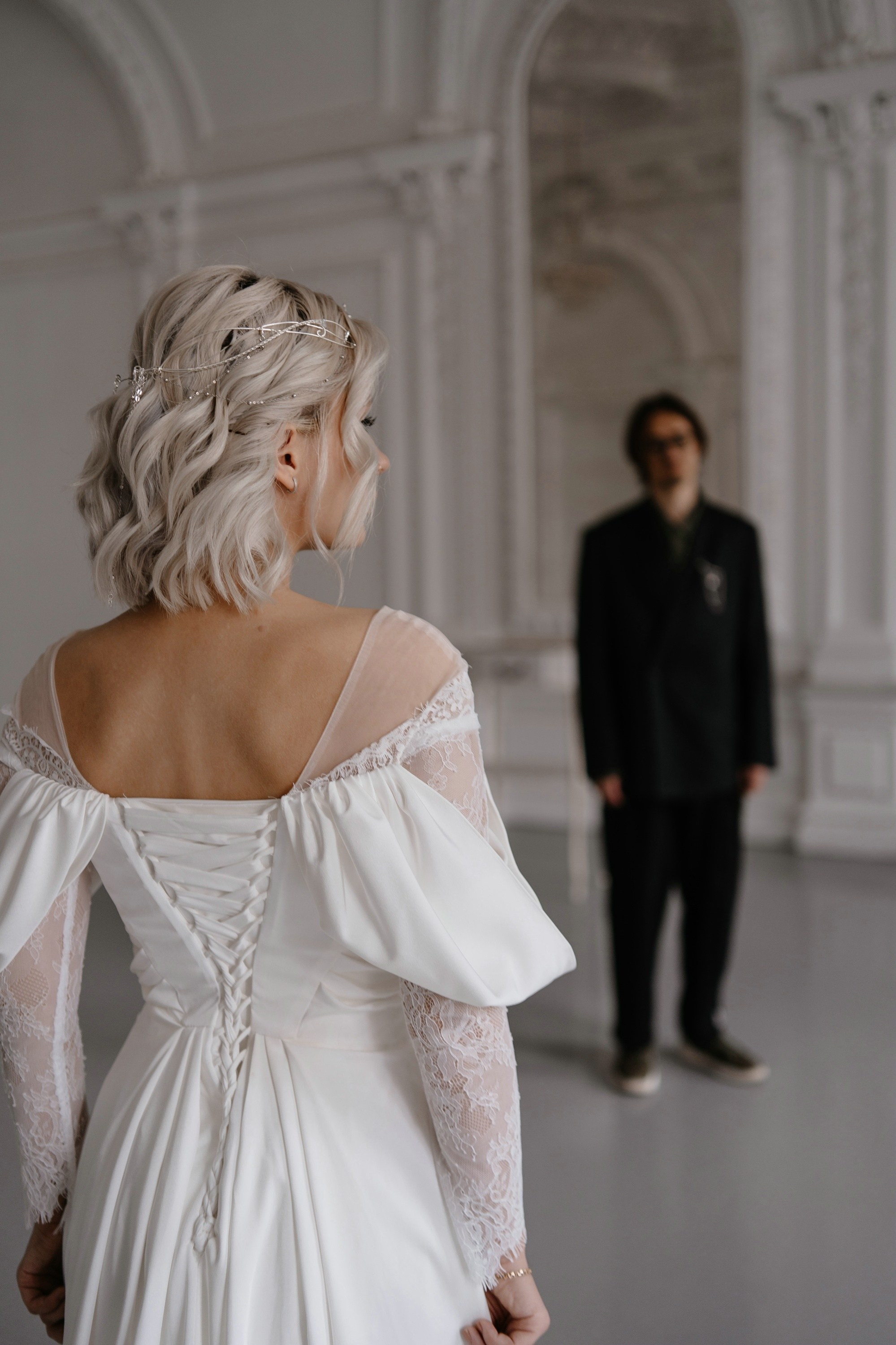 Регистрация брака в особняке Спиридонова. Свадебный и семейный фотограф в Москве Светлана Зоткина